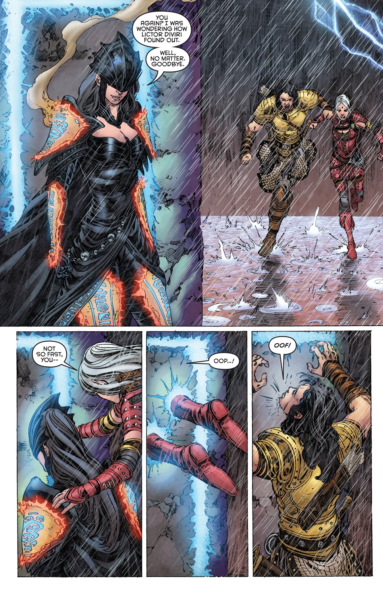Read online Pathfinder: Runescars comic -  Issue #4 - 10