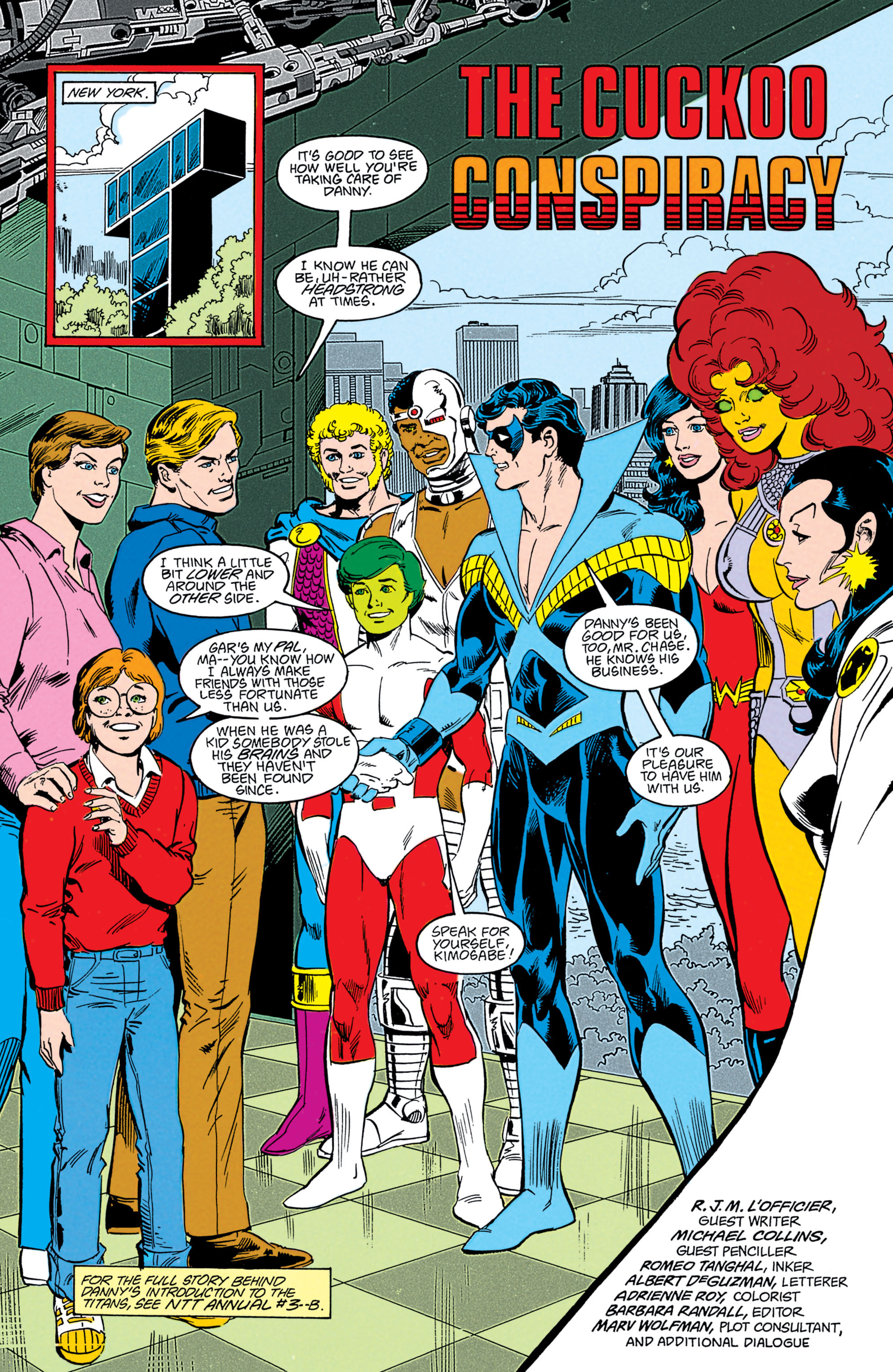 Read online The New Teen Titans (1984) comic -  Issue #44 - 3