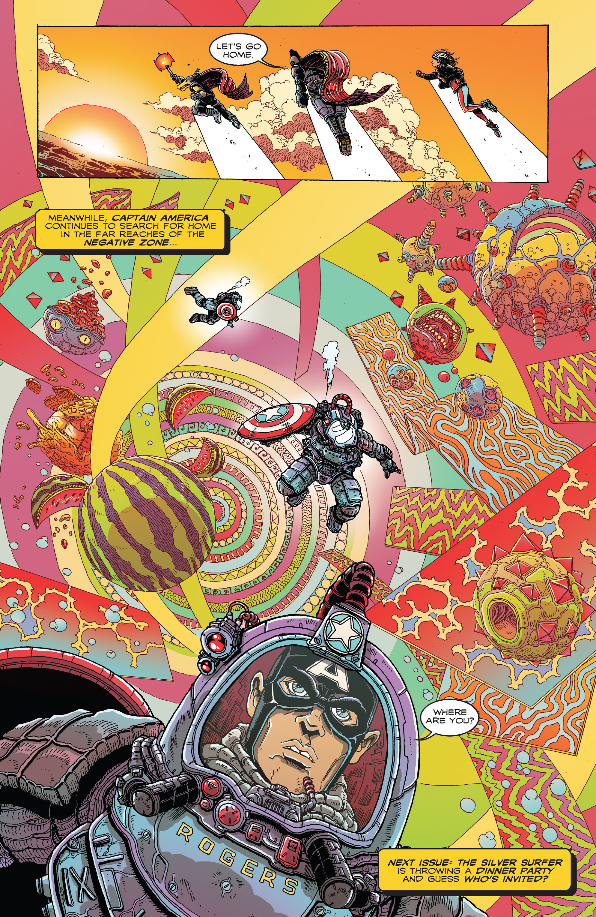 Read online 100th Anniversary Special: Avengers comic -  Issue #100th Anniversary Special: Avengers Full - 20