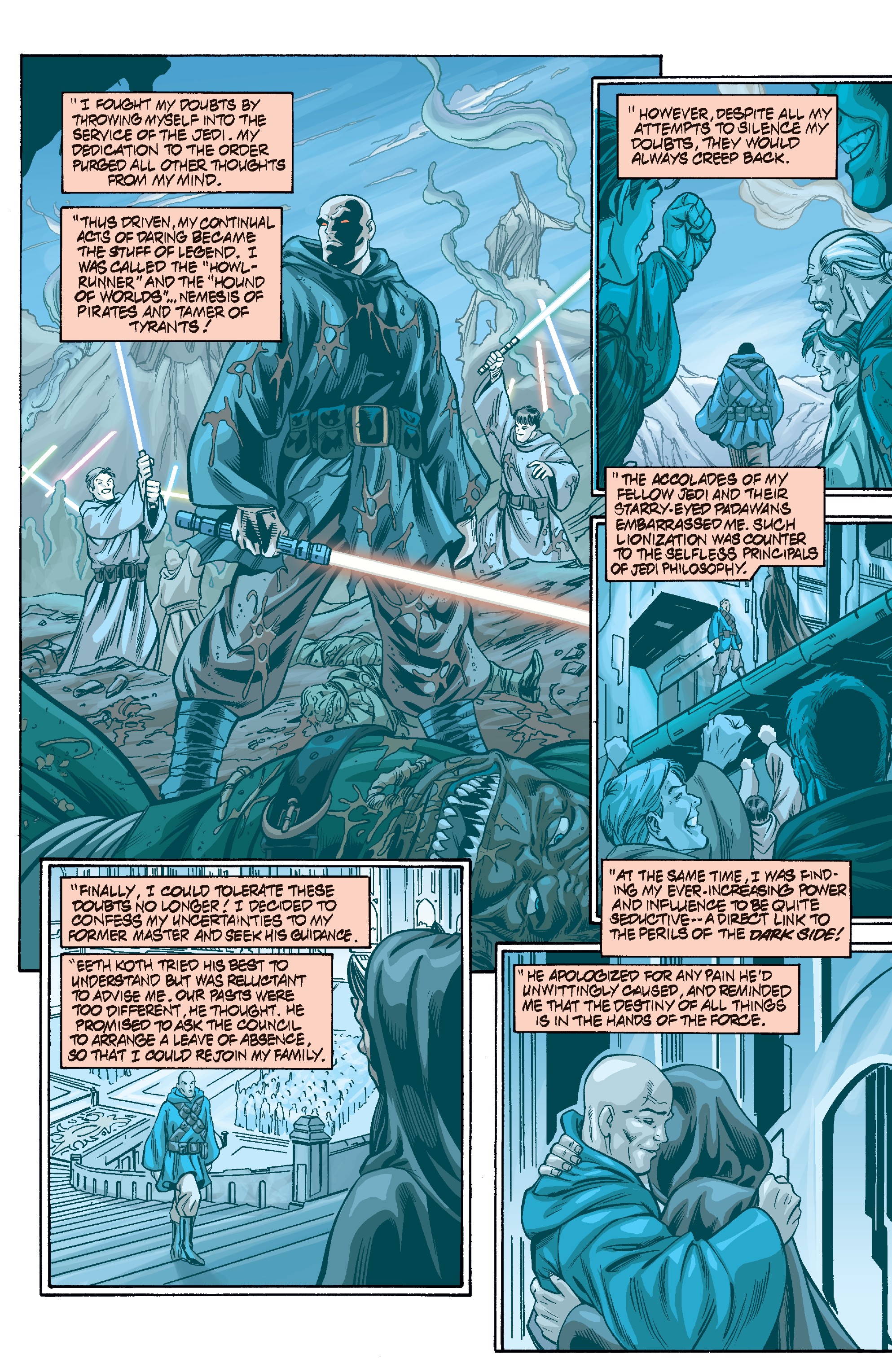 Read online Star Wars Legends Epic Collection: The Menace Revealed comic -  Issue # TPB (Part 2) - 100