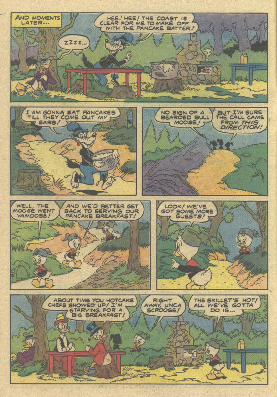 Read online Huey, Dewey, and Louie Junior Woodchucks comic -  Issue #50 - 6