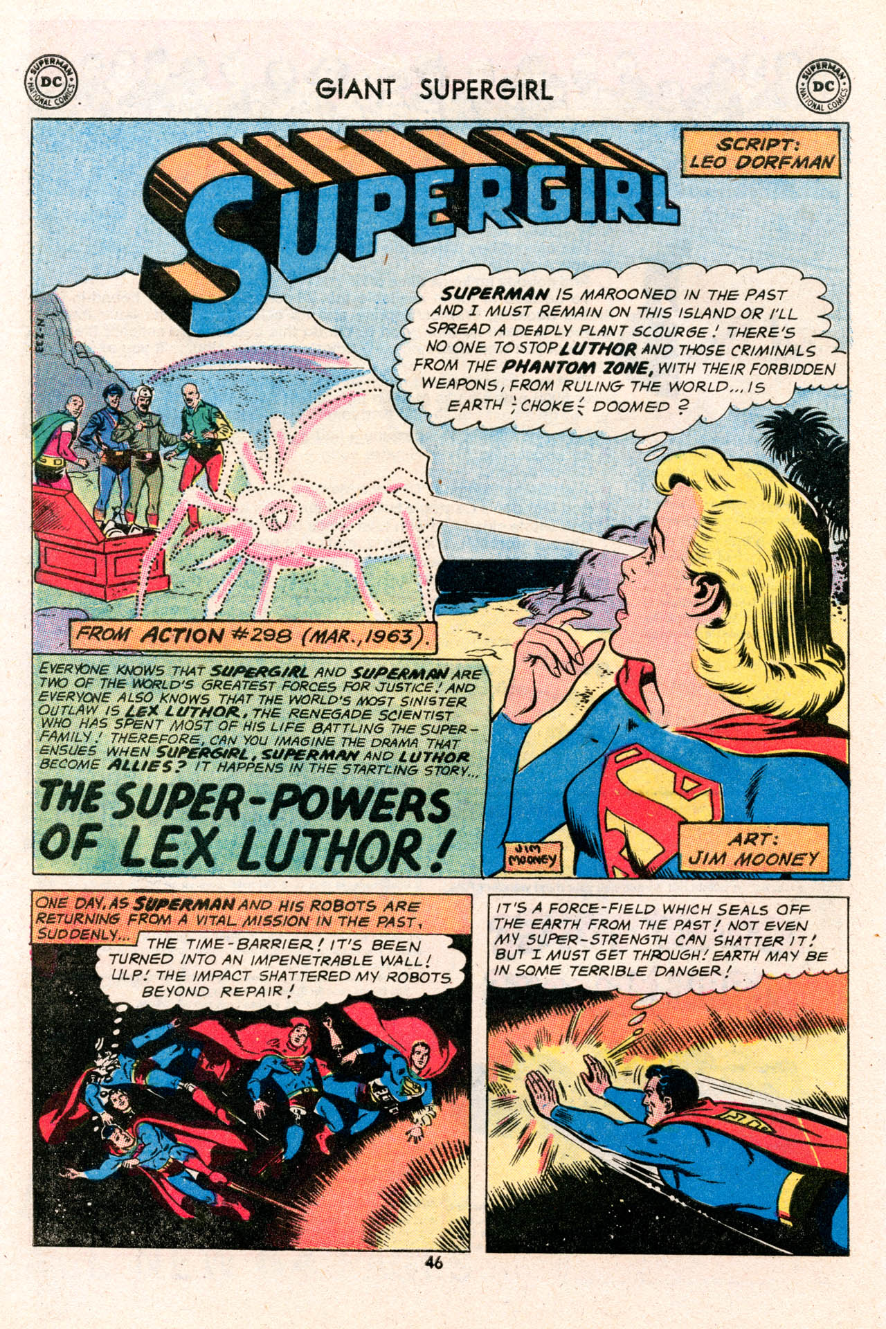 Read online Super DC Giant comic -  Issue #24 - 47