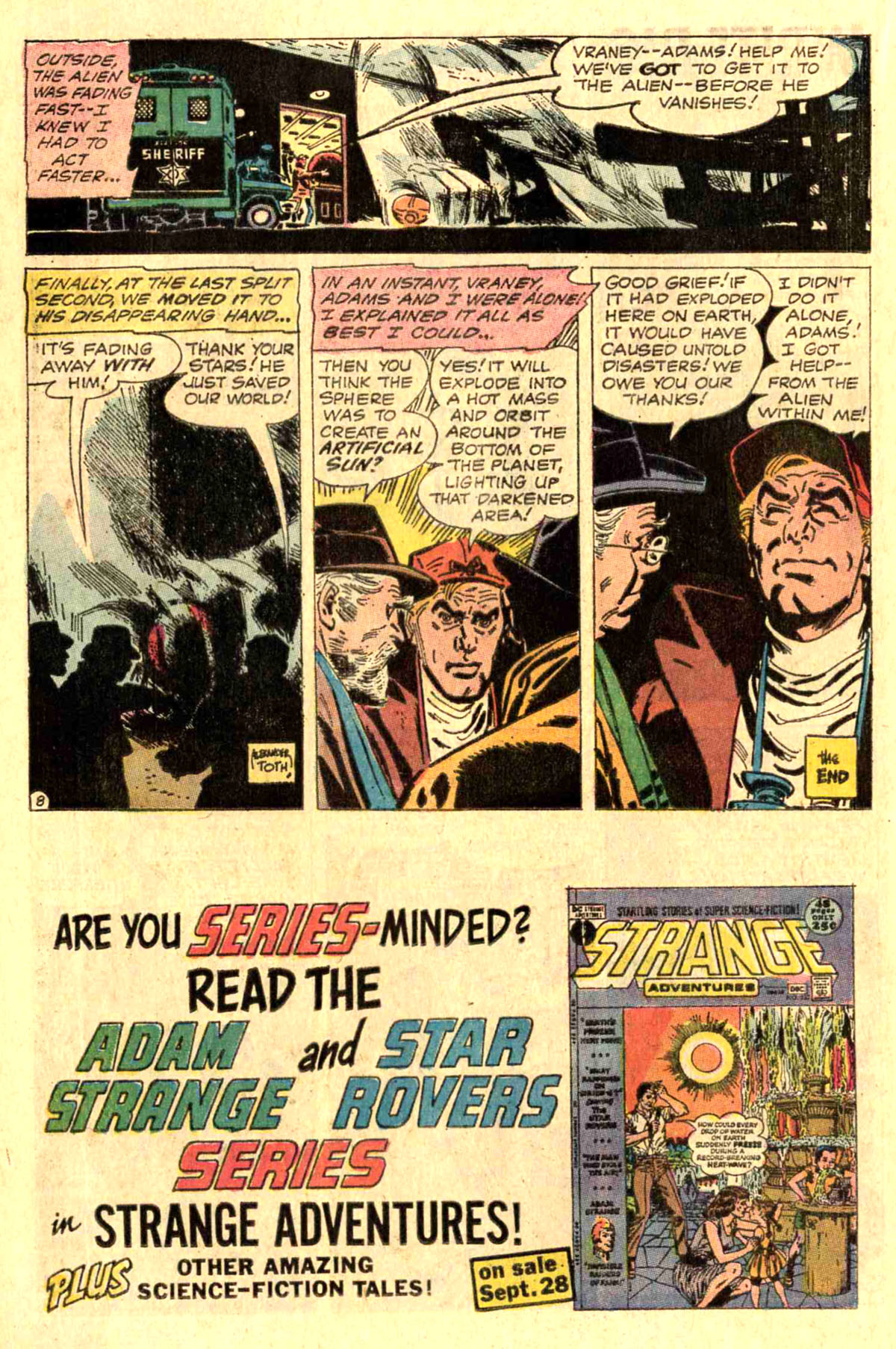 Read online House of Mystery (1951) comic -  Issue #196 - 22