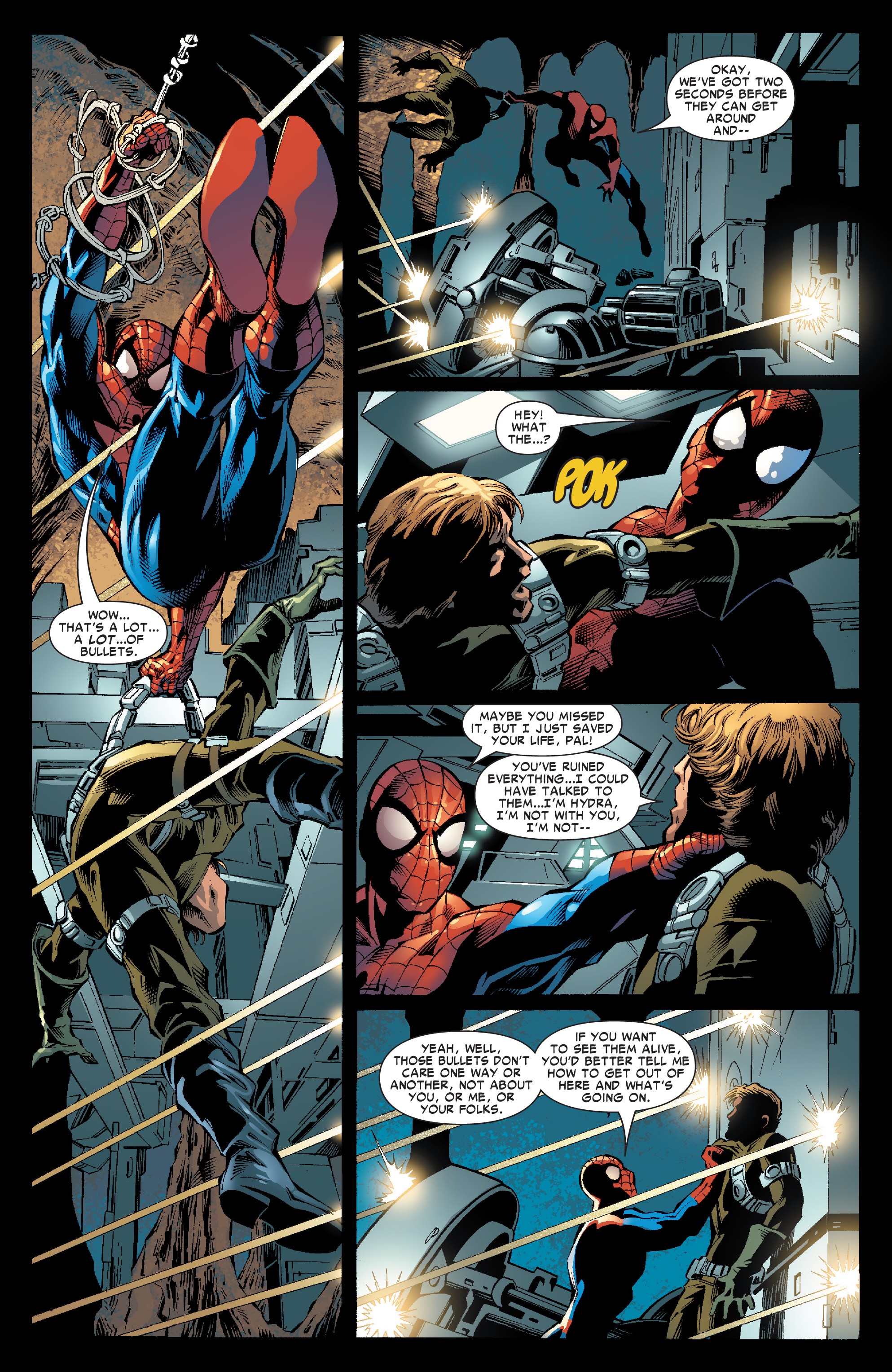 Read online The Amazing Spider-Man by JMS Ultimate Collection comic -  Issue # TPB 4 (Part 1) - 91