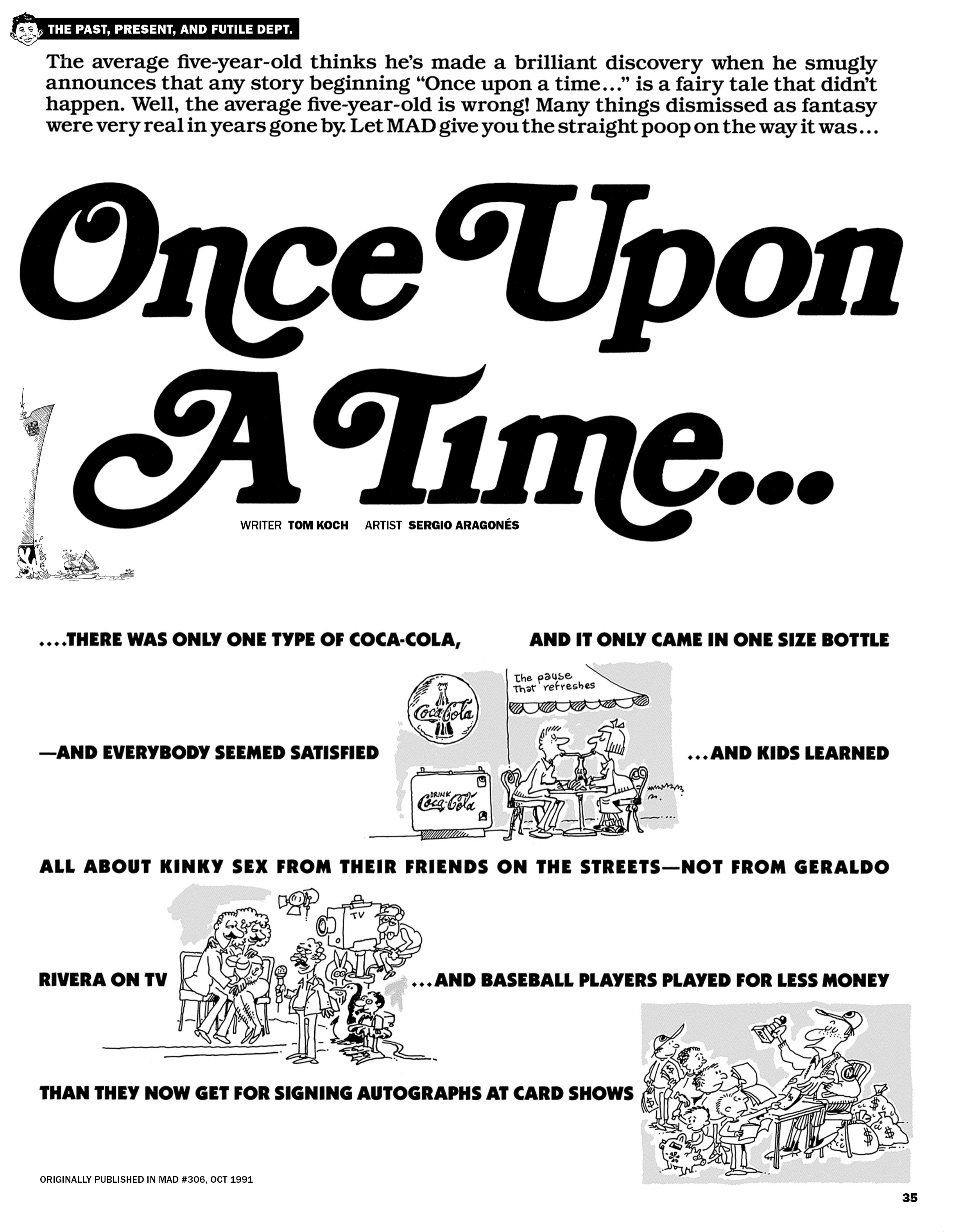 Read online MAD Magazine comic -  Issue #17 - 27