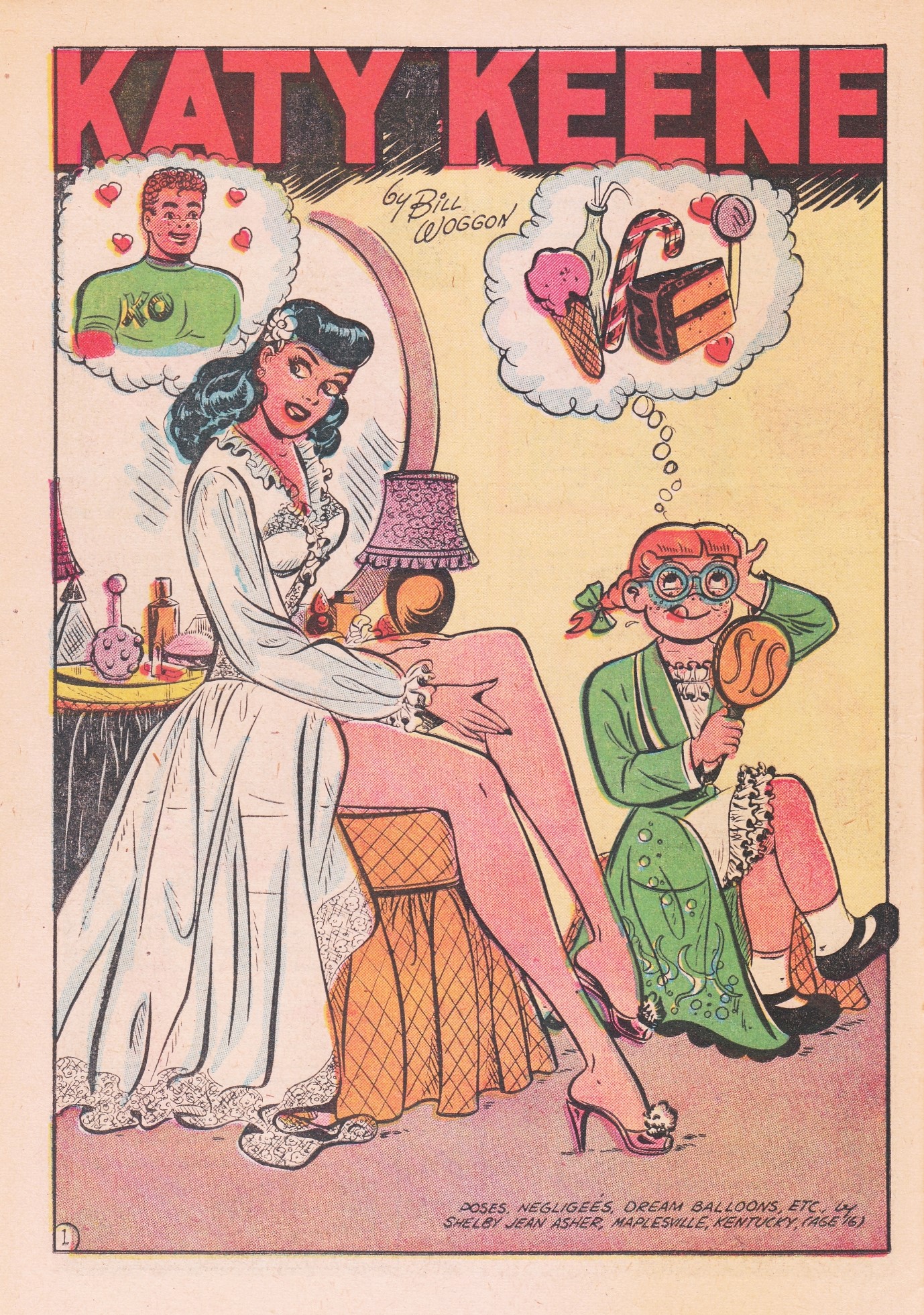 Read online Pep Comics comic -  Issue #98 - 14