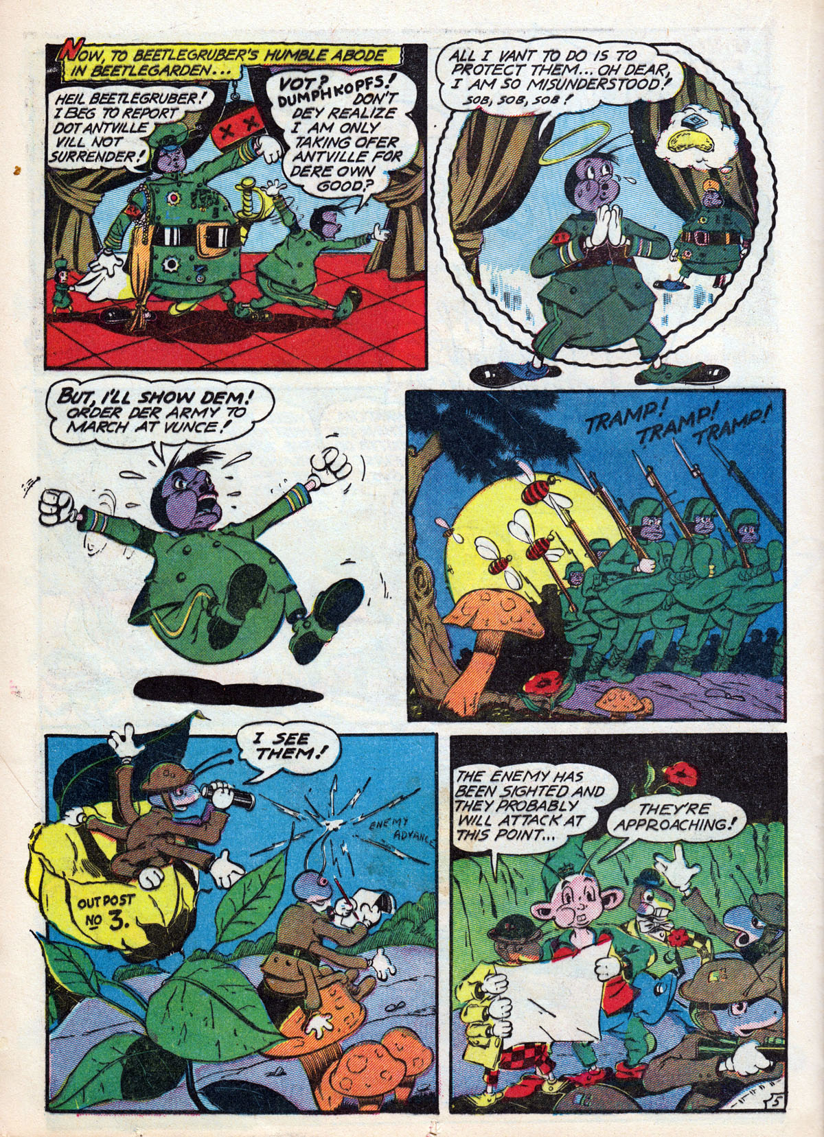 Read online Comedy Comics (1942) comic -  Issue #12 - 44