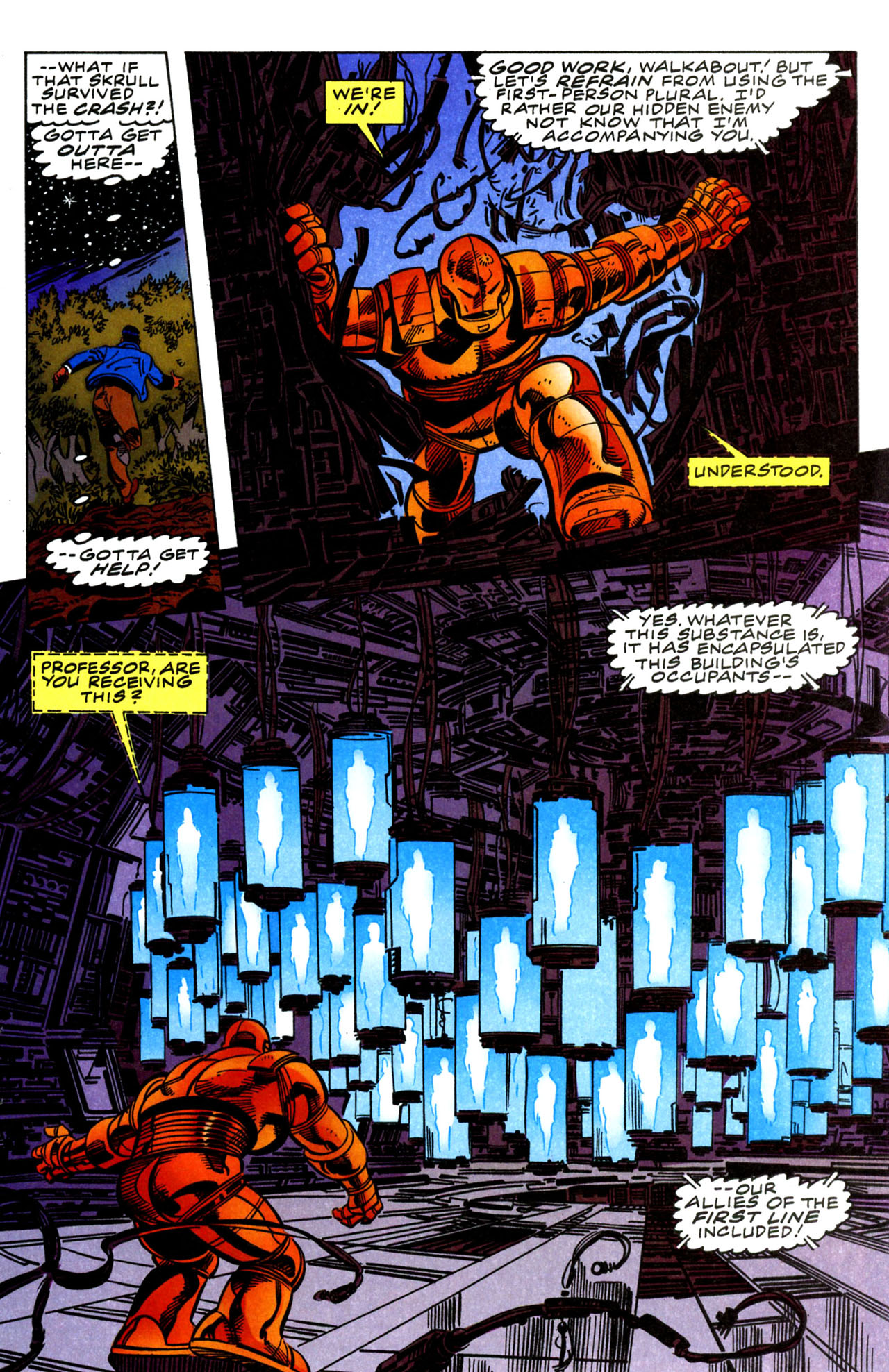 Read online Marvel: The Lost Generation comic -  Issue #11 - 6