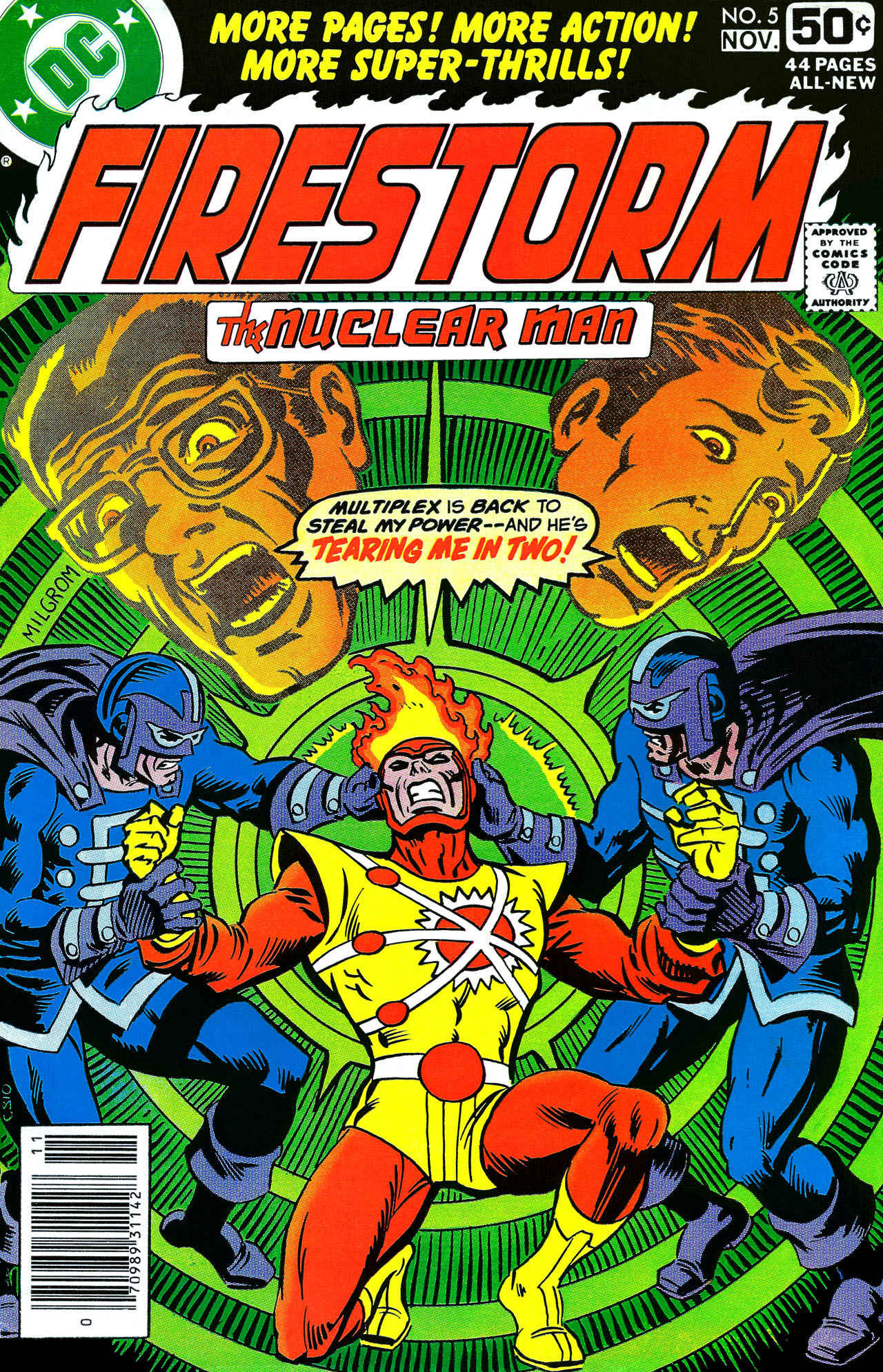 Read online Firestorm (1978) comic -  Issue #5 - 2