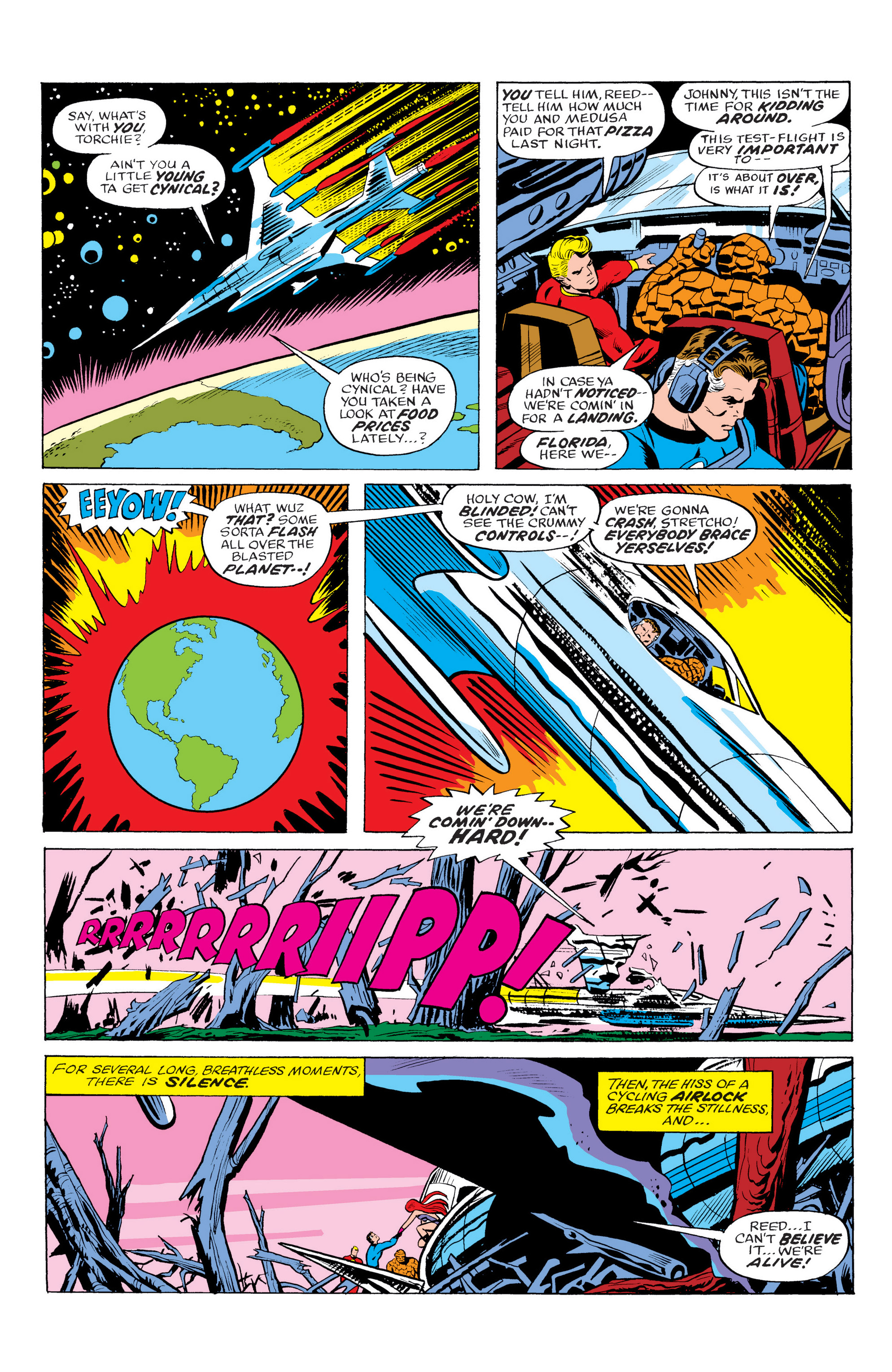 Read online Marvel Masterworks: The Fantastic Four comic -  Issue # TPB 14 (Part 2) - 91