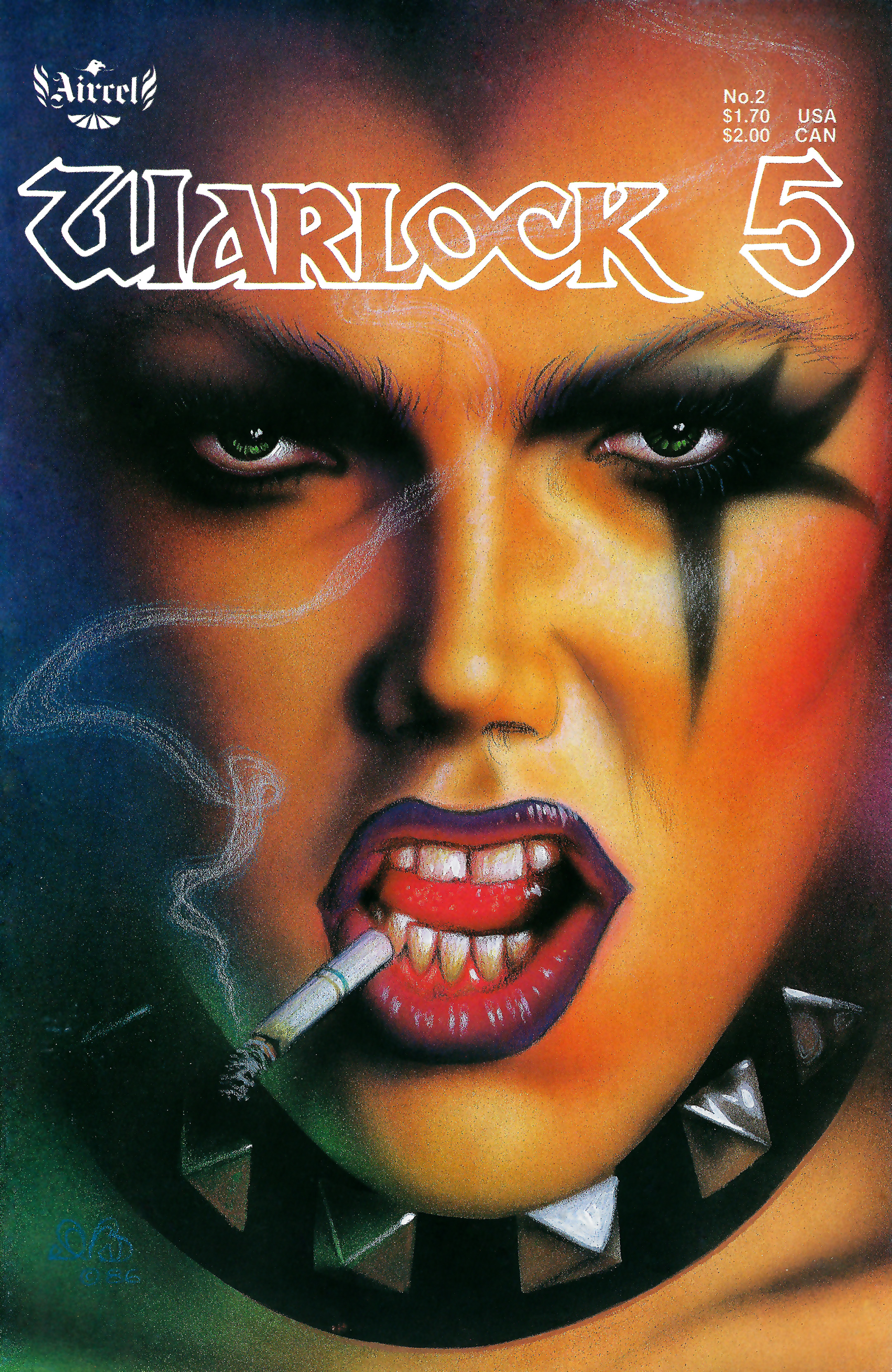 Read online Warlock 5 comic -  Issue #2 - 1