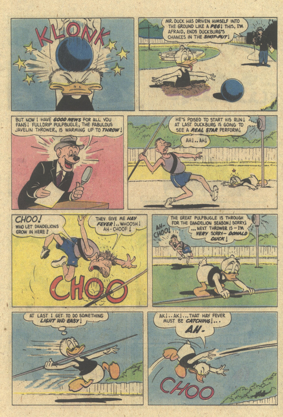 Walt Disney's Comics and Stories issue 468 - Page 9
