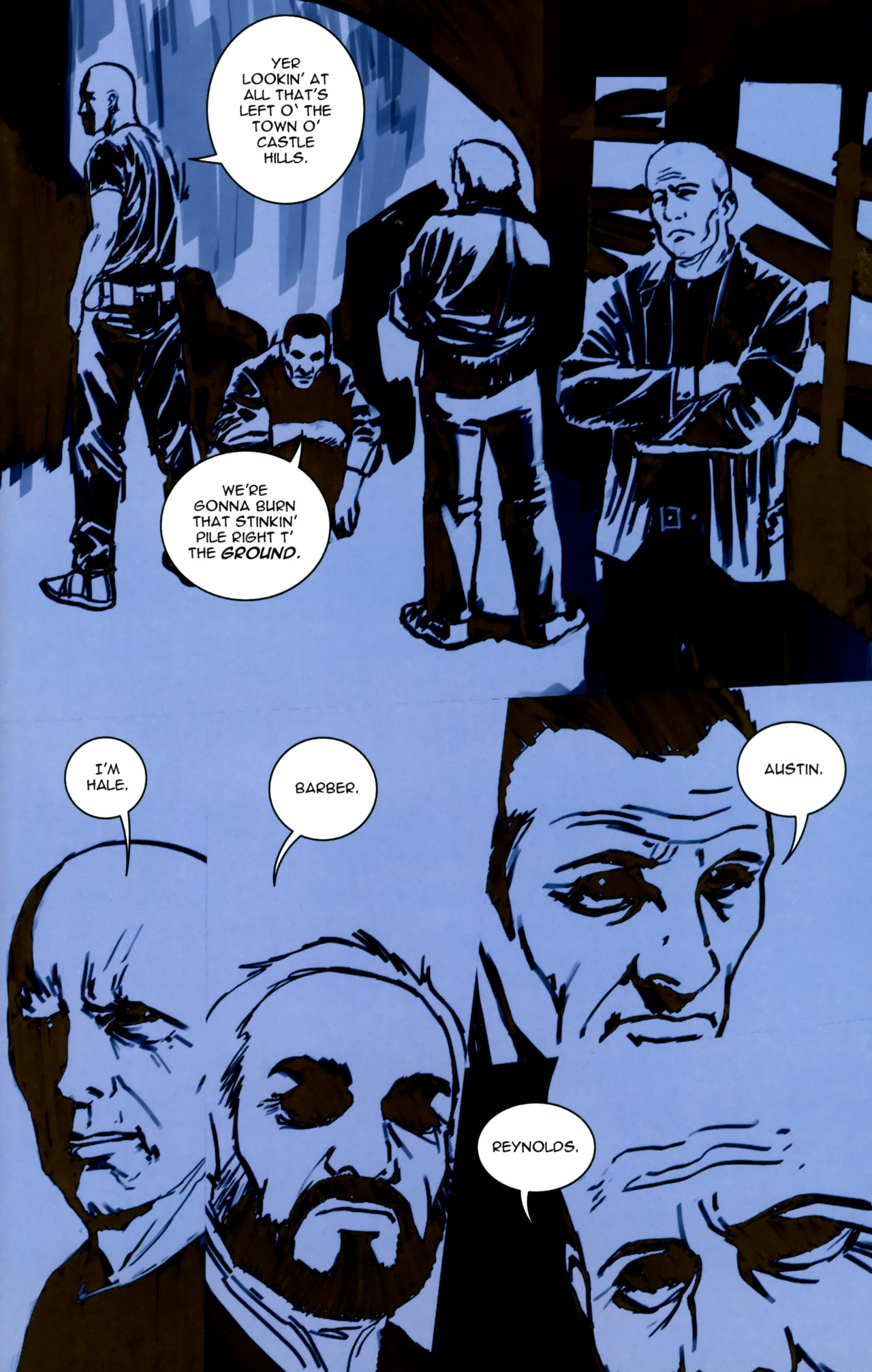 Read online Final Girl comic -  Issue #5 - 7