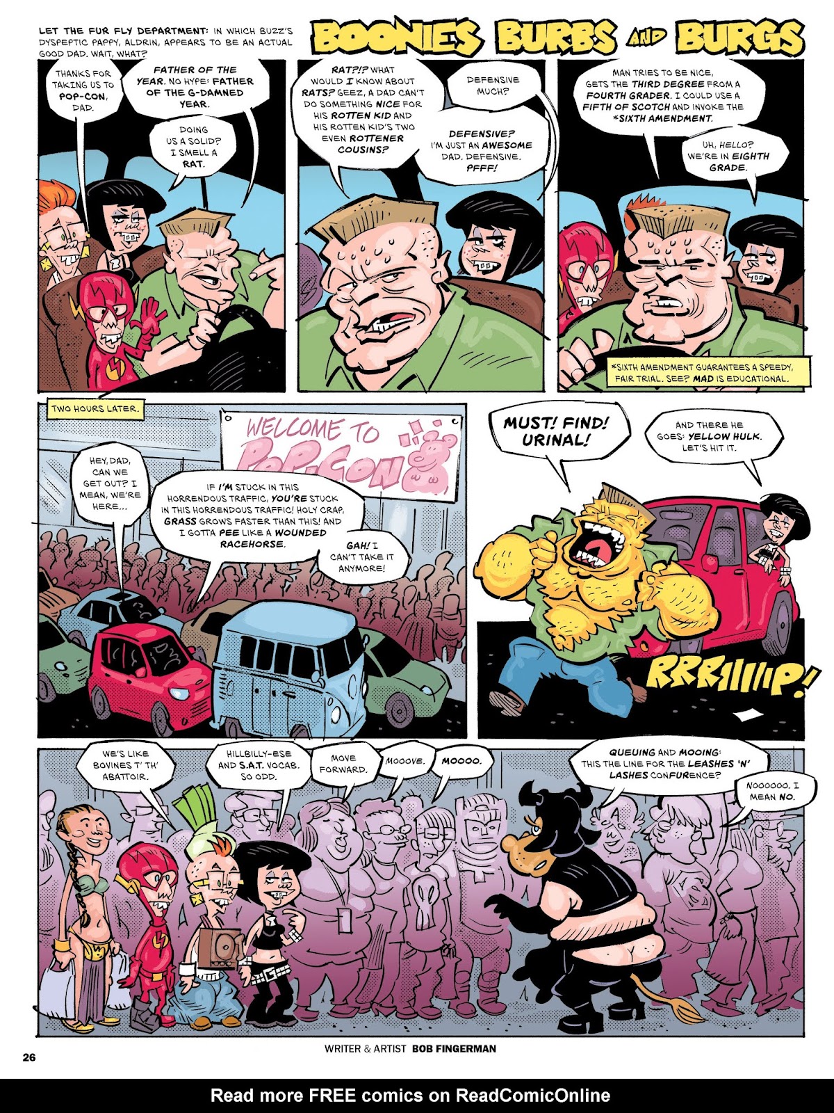 MAD Magazine issue 3 - Page 24