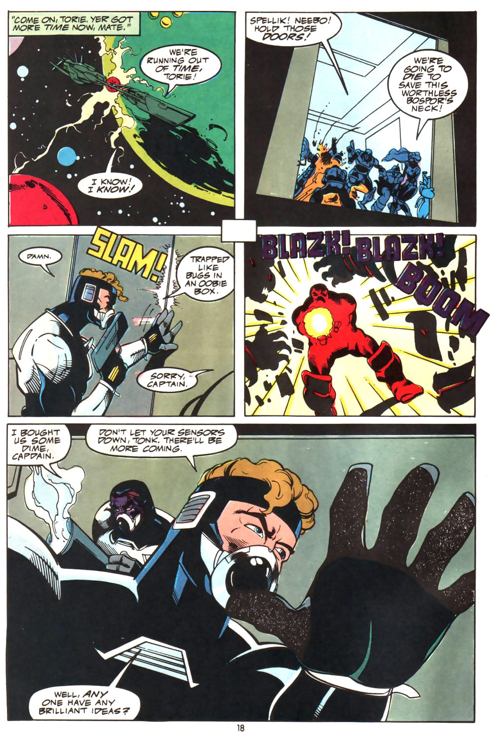 Read online Alien Legion (1987) comic -  Issue #11 - 20