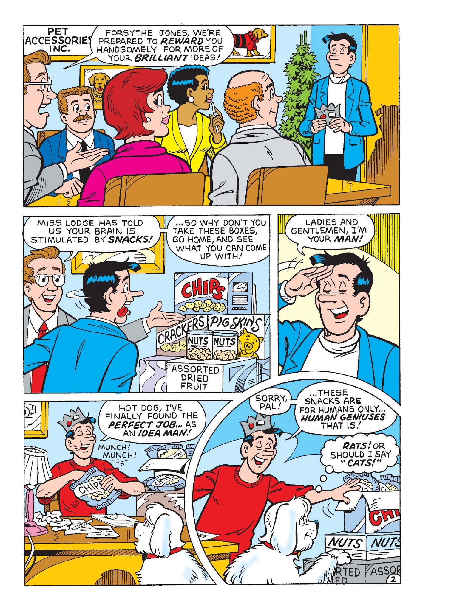 Read online Jughead and Archie Double Digest comic -  Issue #25 - 61