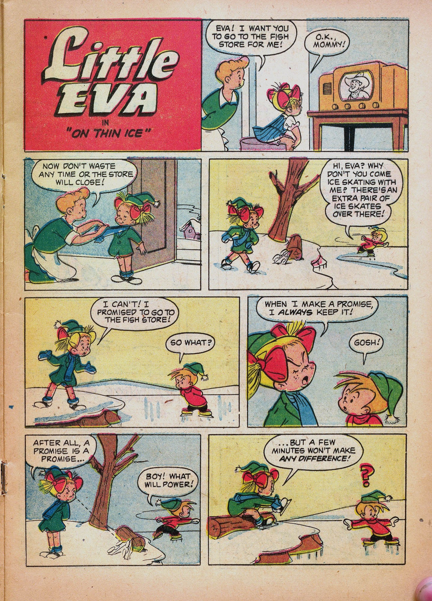 Read online Little Eva comic -  Issue #22 - 13