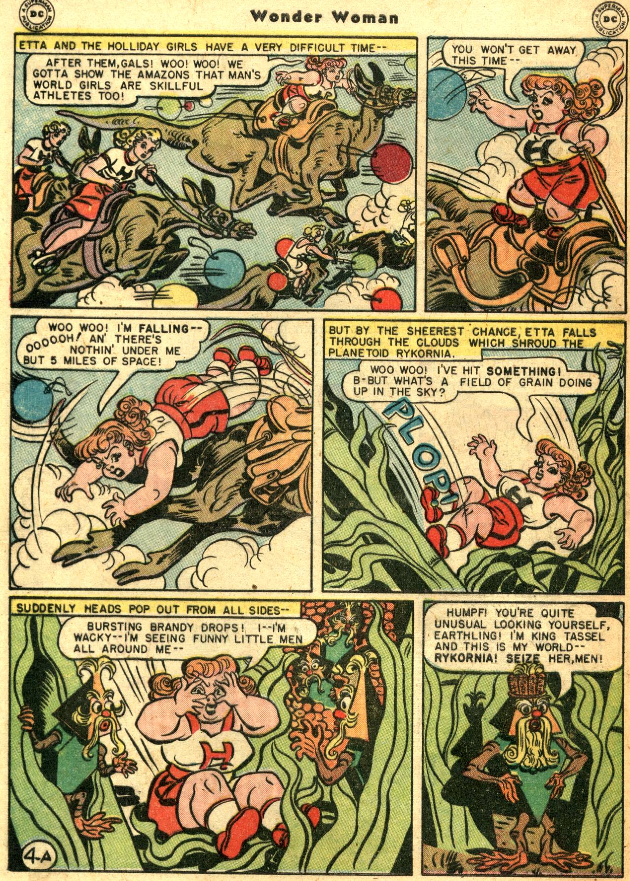 Read online Wonder Woman (1942) comic -  Issue #25 - 6