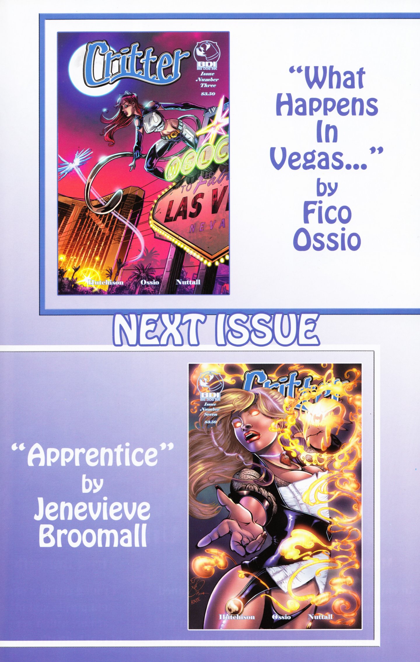 Read online Critter (2012) comic -  Issue #6 - 22