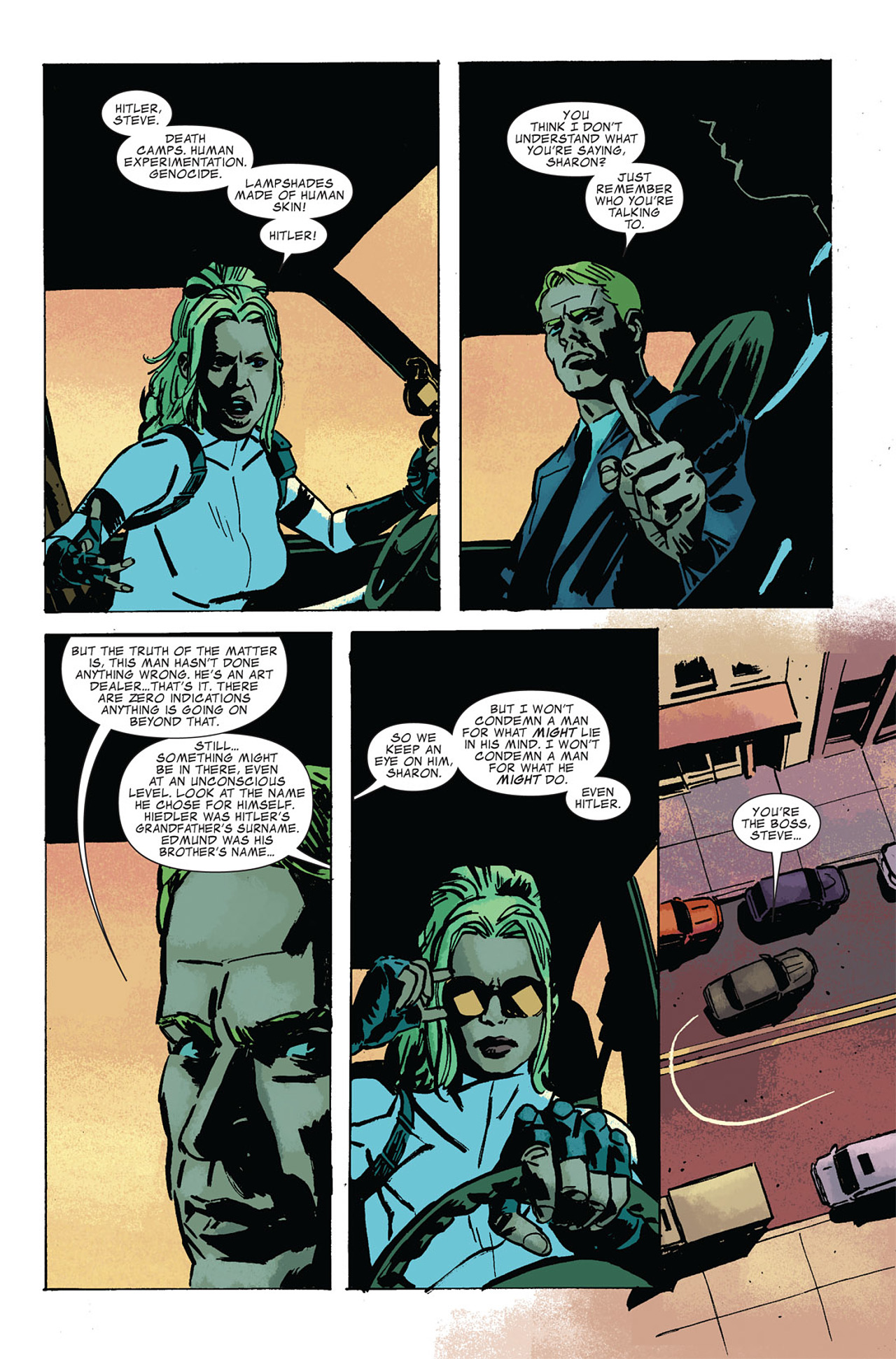 Read online Captain America (1968) comic -  Issue #616 - 81