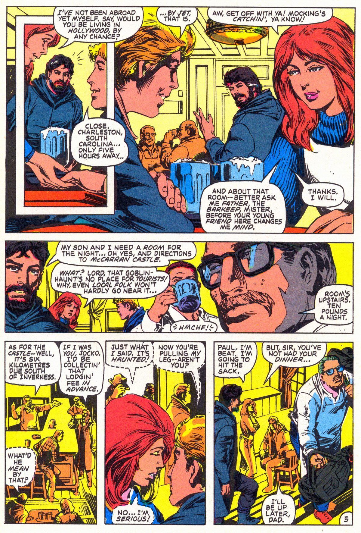 Read online Captain Thunder and Blue Bolt comic -  Issue #5 - 7