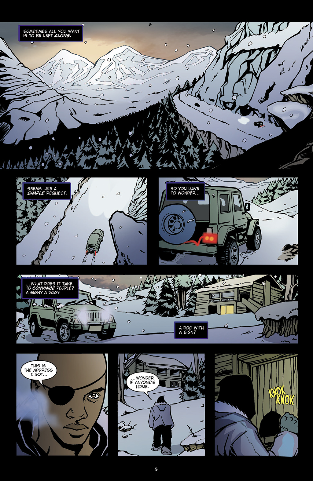 Read online Angel: Old Friends comic -  Issue # TPB - 7