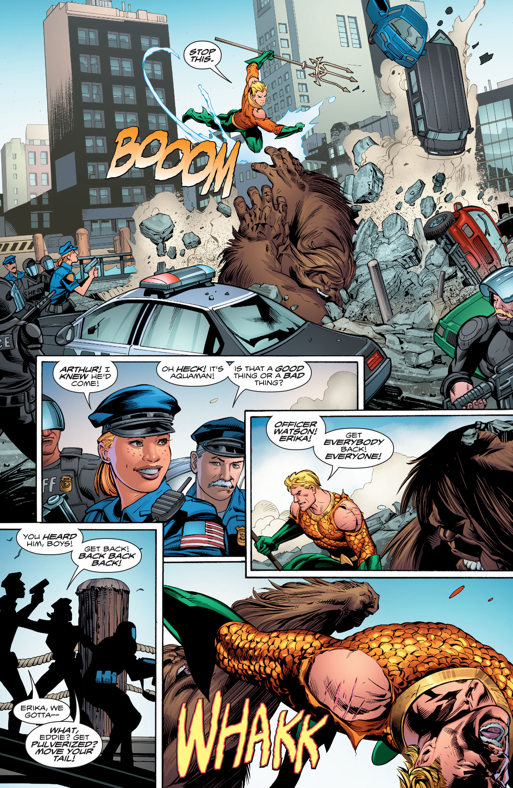 Read online Aquaman (2016) comic -  Issue #9 - 12