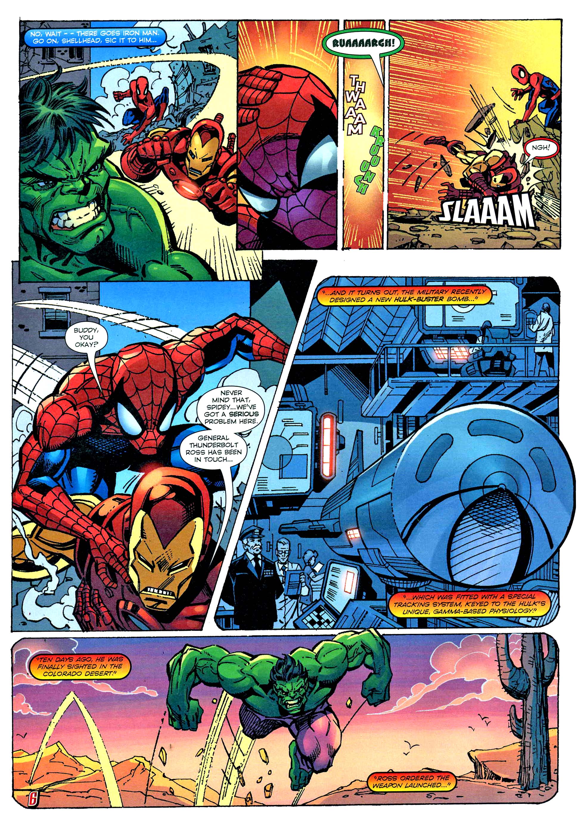 Read online Spectacular Spider-Man Adventures comic -  Issue #156 - 6