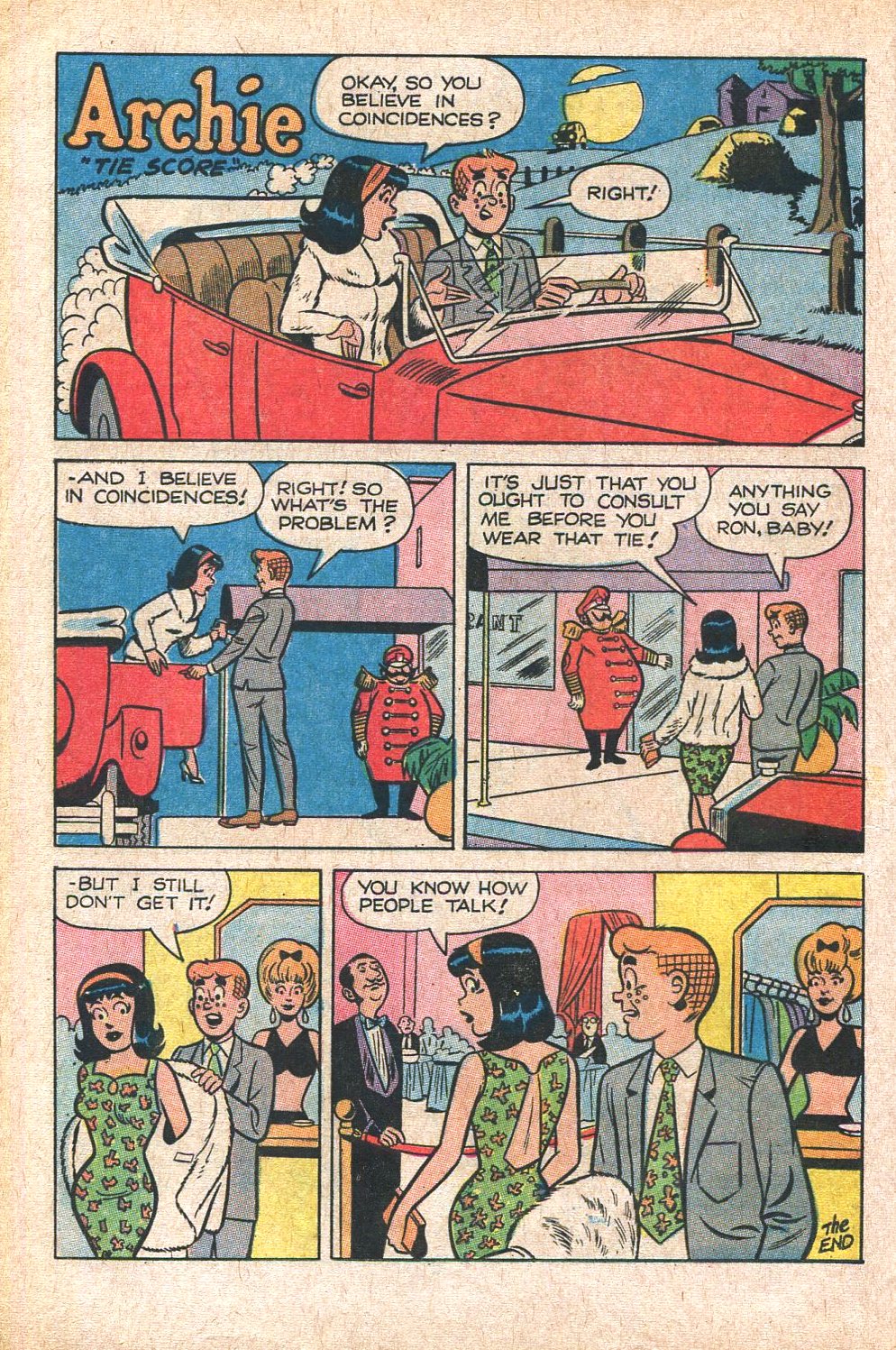 Read online Archie's Joke Book Magazine comic -  Issue #122 - 16