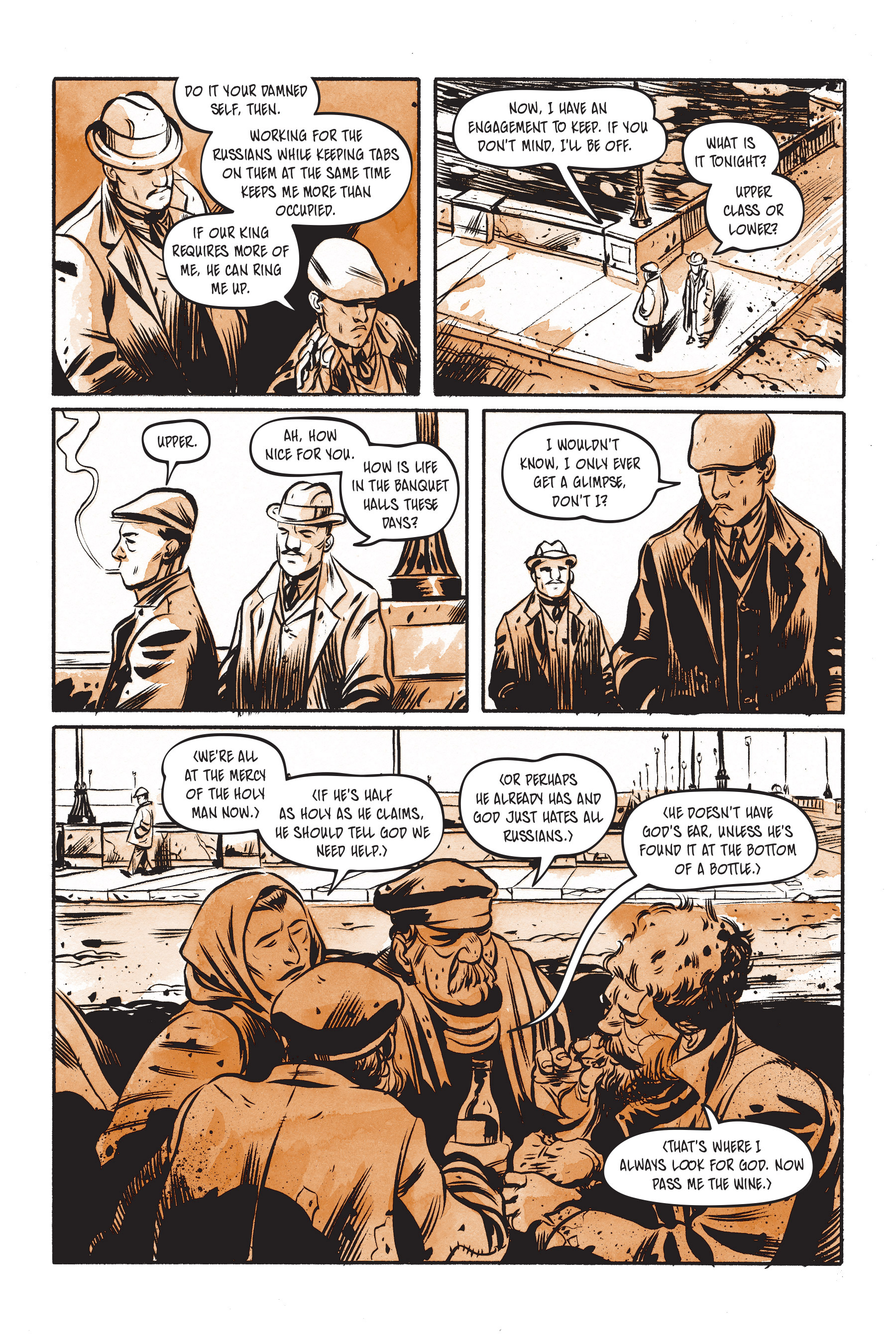 Read online Petrograd comic -  Issue # TPB (Part 1) - 46