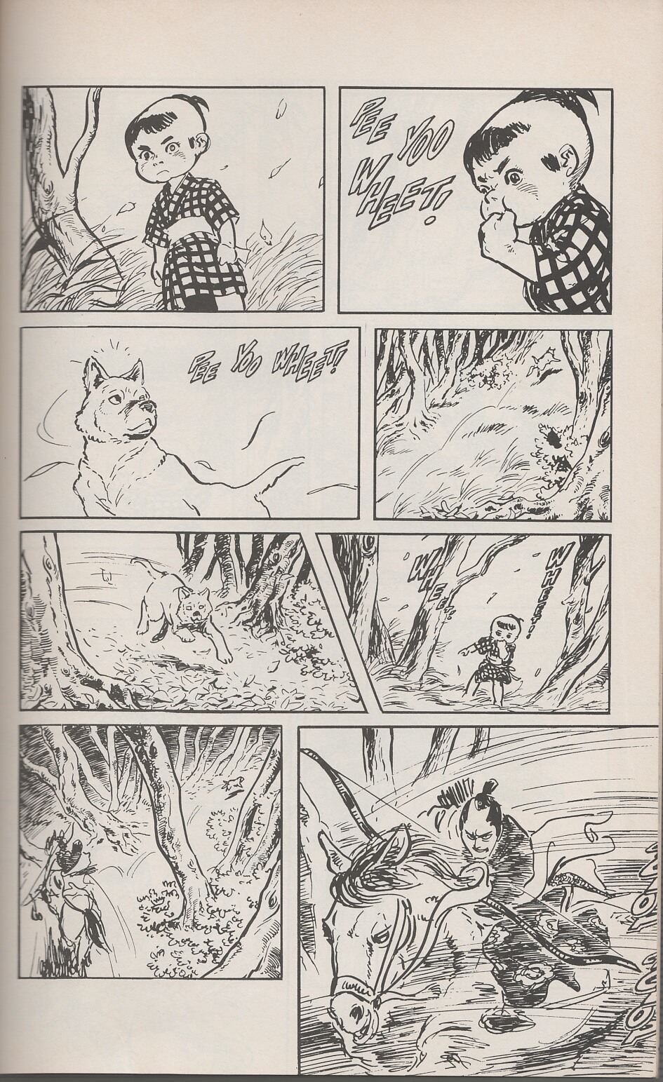 Read online Lone Wolf and Cub comic -  Issue #19 - 53