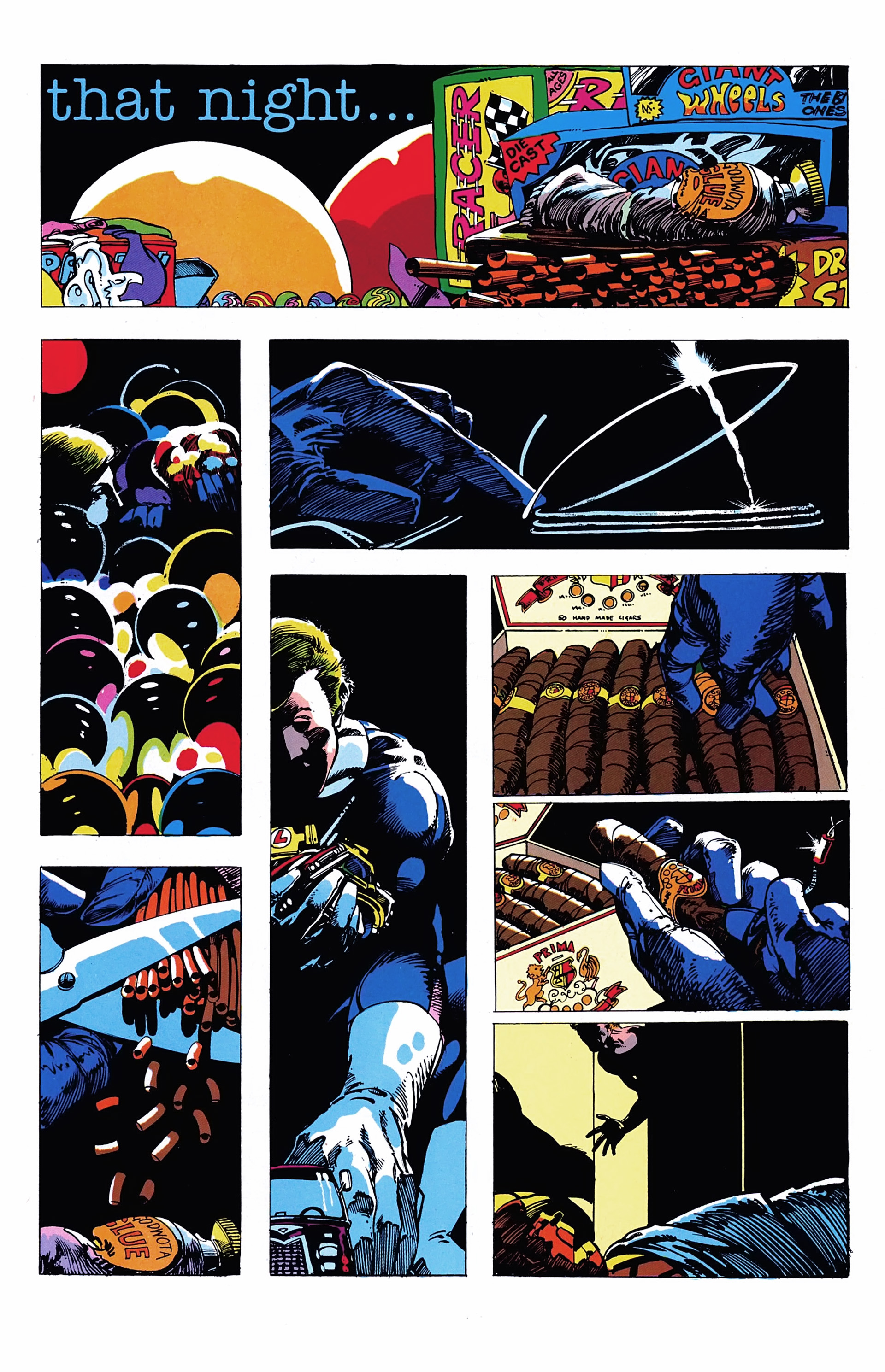 Read online Marvel Fanfare (1982) comic -  Issue #15 - 3