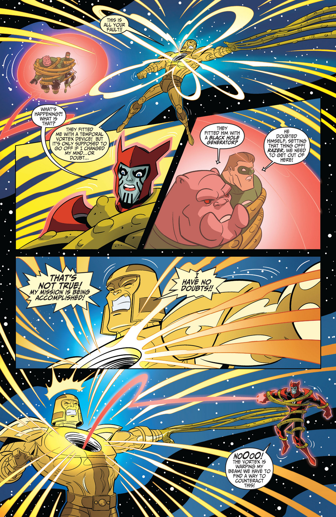 Read online Green Lantern: The Animated Series comic -  Issue #7 - 19