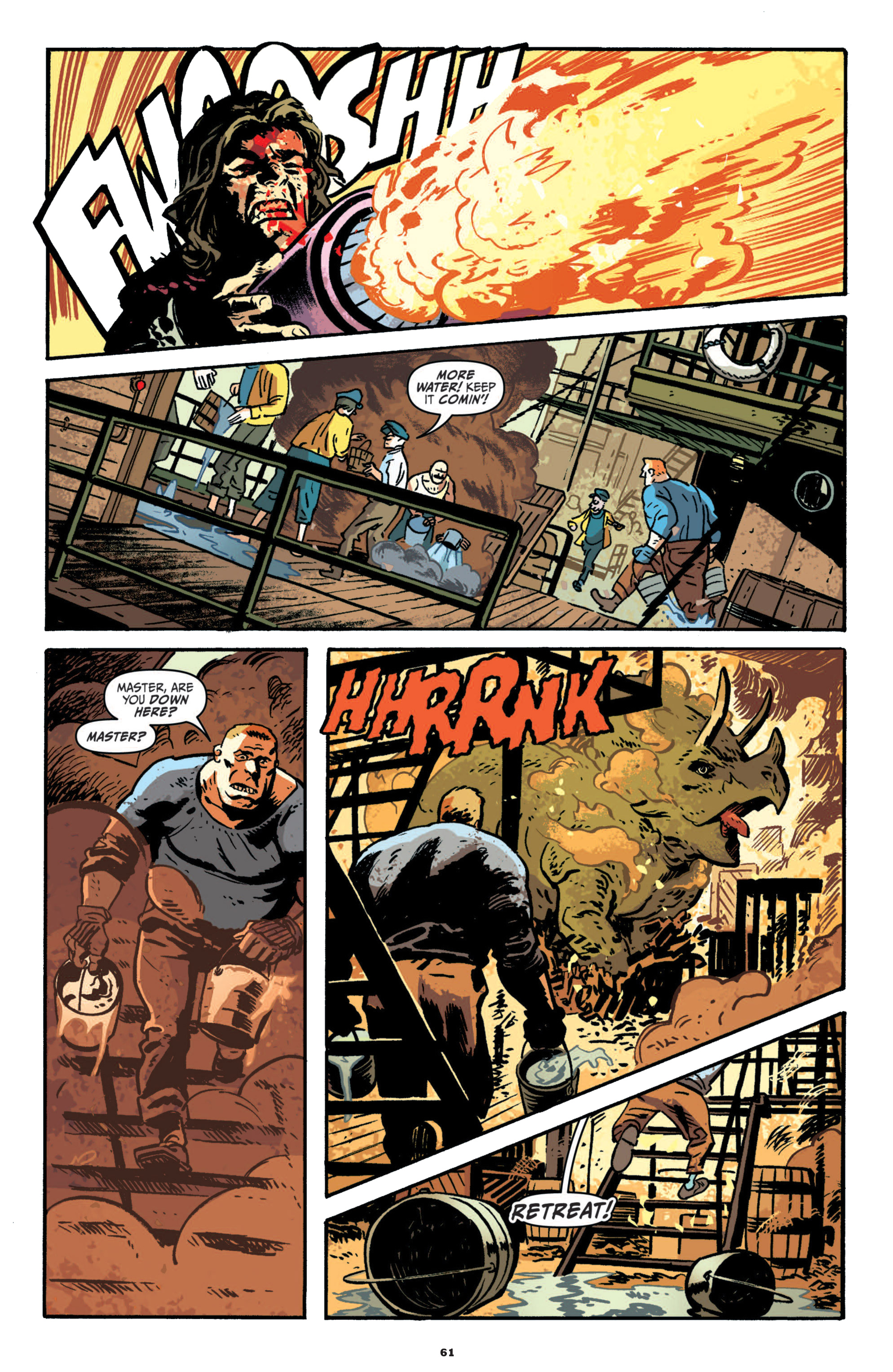 Read online The Rocketeer: Cargo of Doom comic -  Issue # TPB - 59
