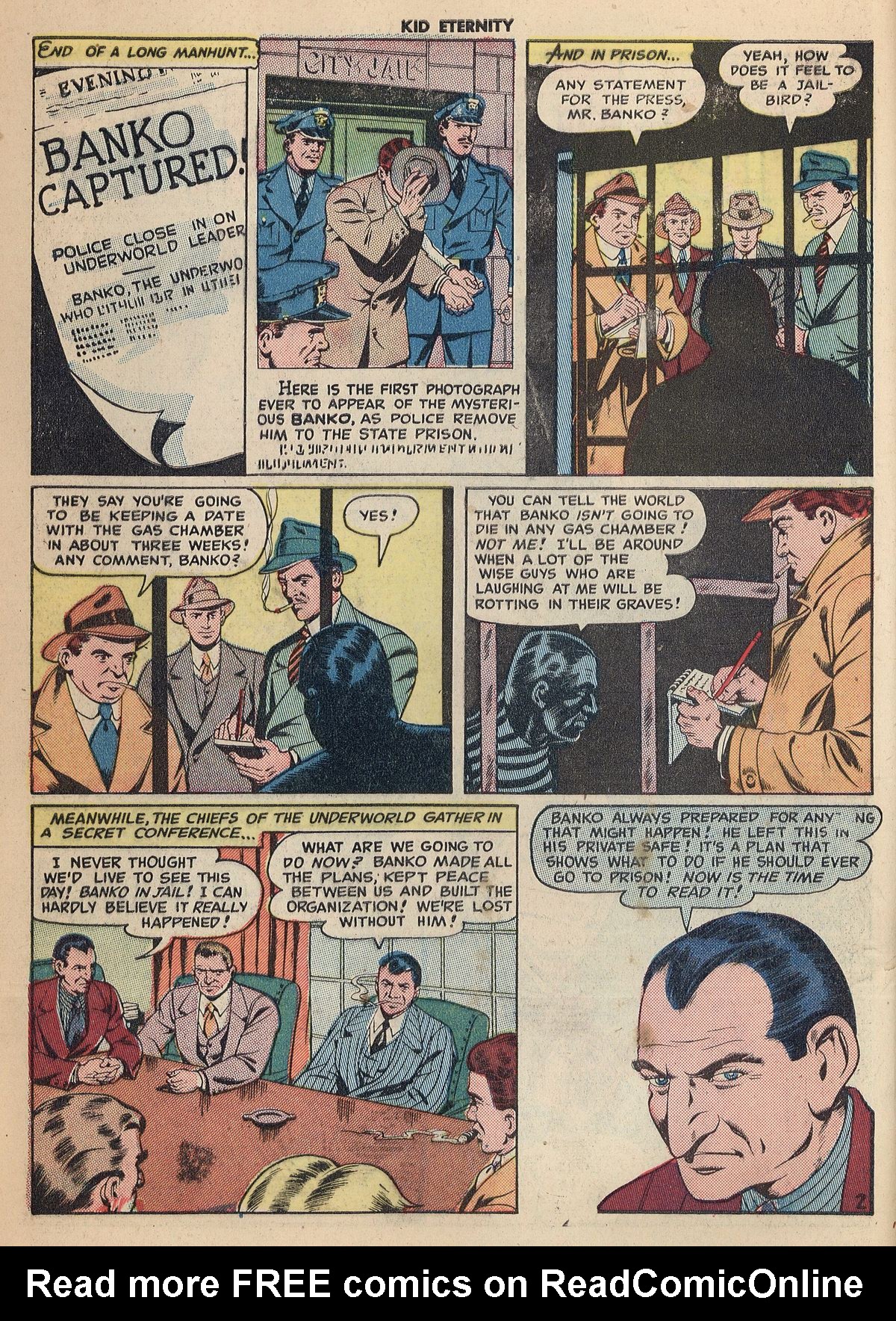 Read online Kid Eternity (1946) comic -  Issue #18 - 5