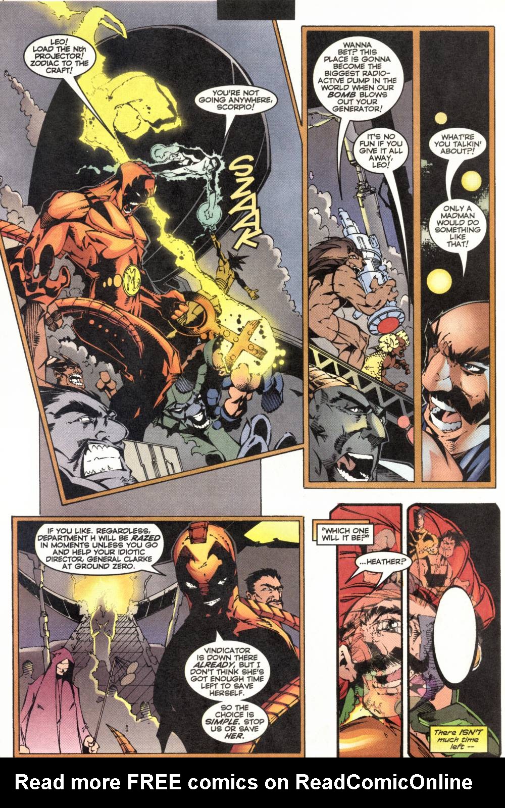 Read online Alpha Flight (1997) comic -  Issue #12 - 37