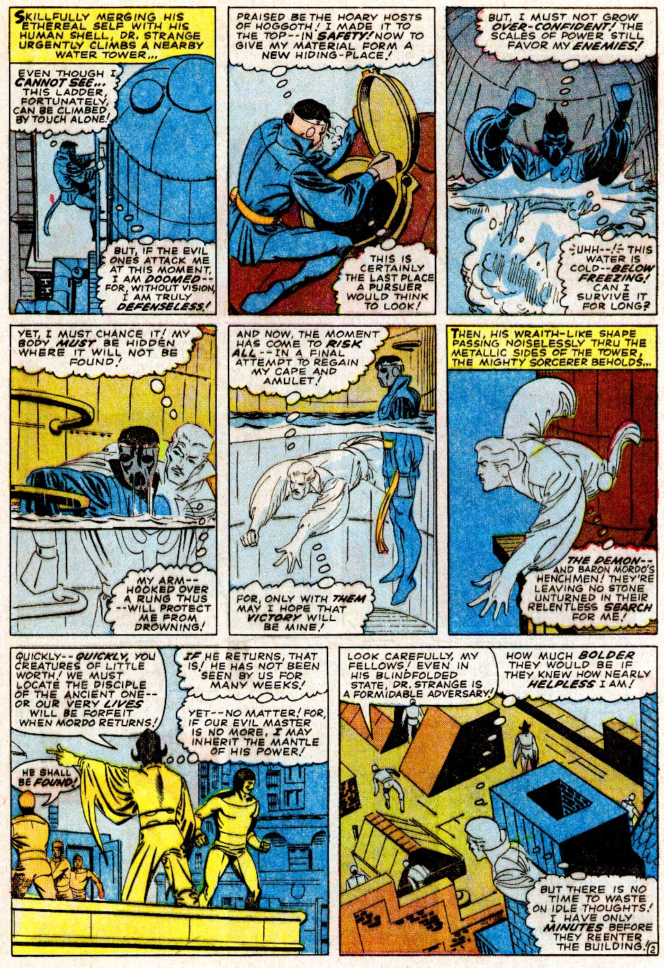 Read online Marvel Masterworks: Doctor Strange comic -  Issue # TPB 2 - 16