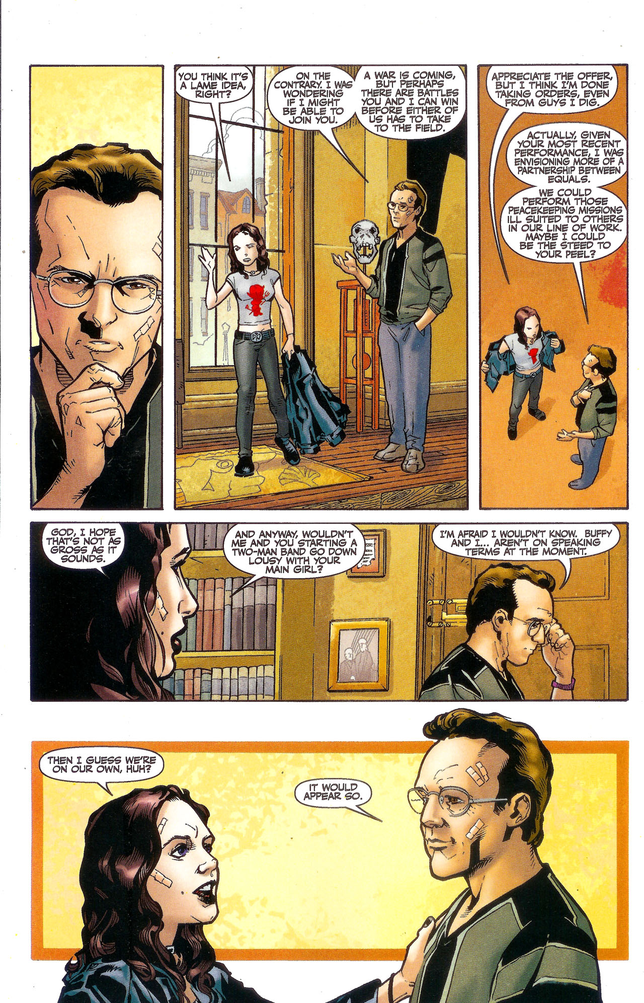 Read online Buffy the Vampire Slayer Season Eight comic -  Issue #9 - 25