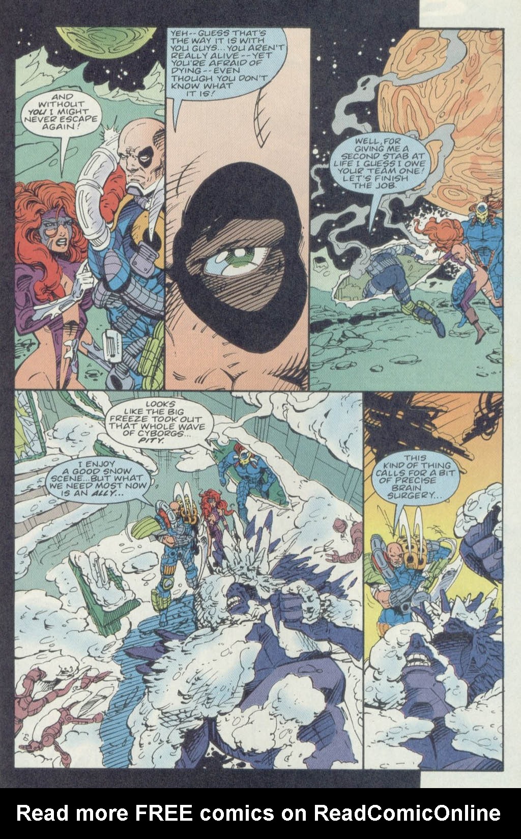 Read online Death's Head II & The Origin of Die Cut comic -  Issue #2 - 15