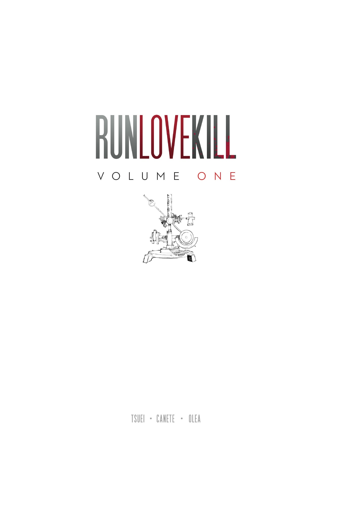 Read online Runlovekill comic -  Issue # TPB - 5