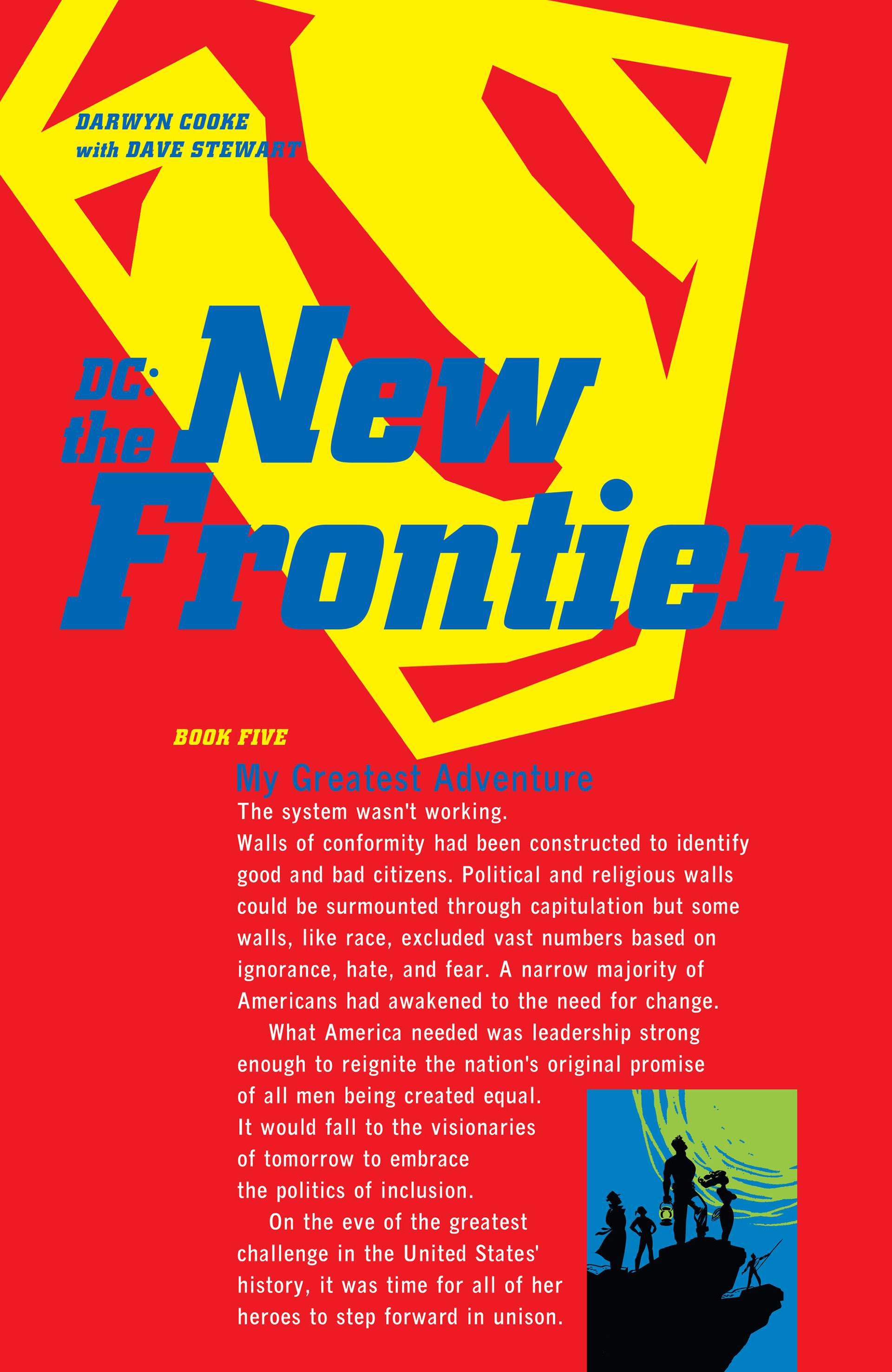 Read online DC: The New Frontier comic -  Issue #5 - 2