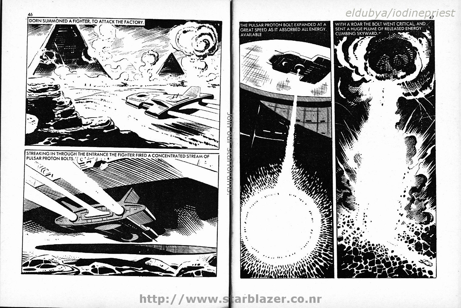 Read online Starblazer comic -  Issue #103 - 25