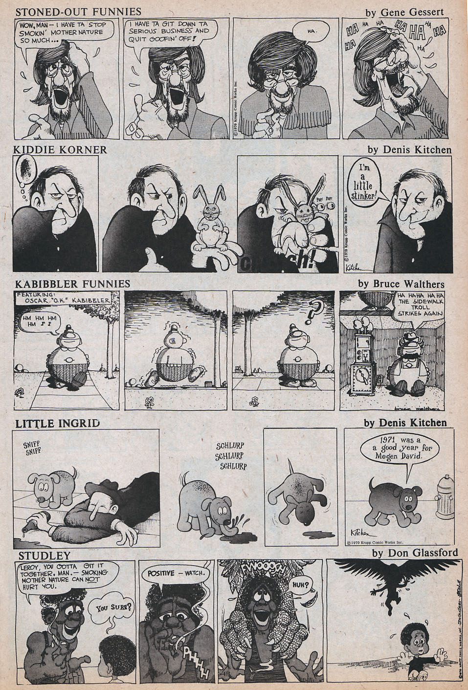 Read online Snarf comic -  Issue #4 - 31