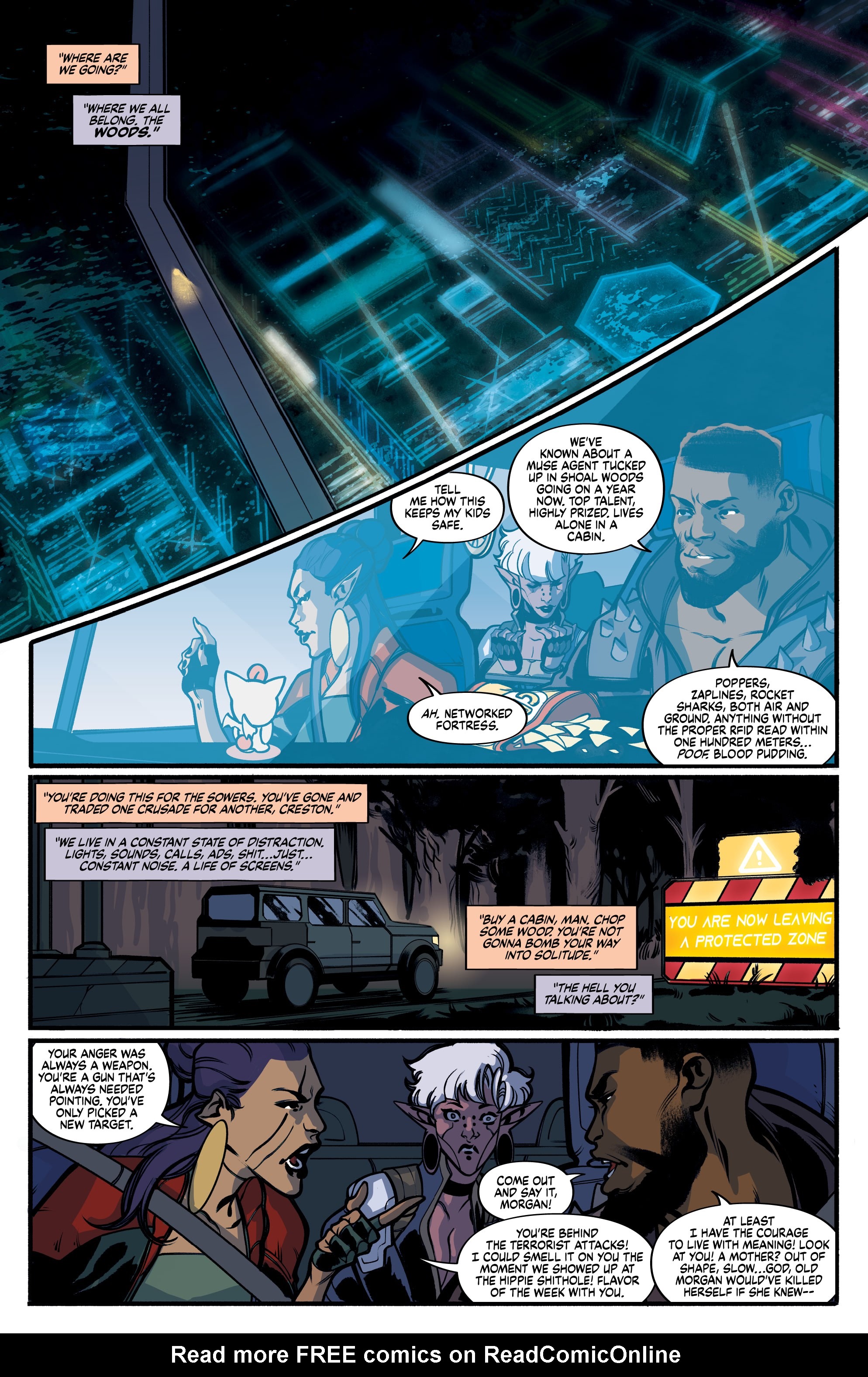 Read online Dryad comic -  Issue #8 - 10