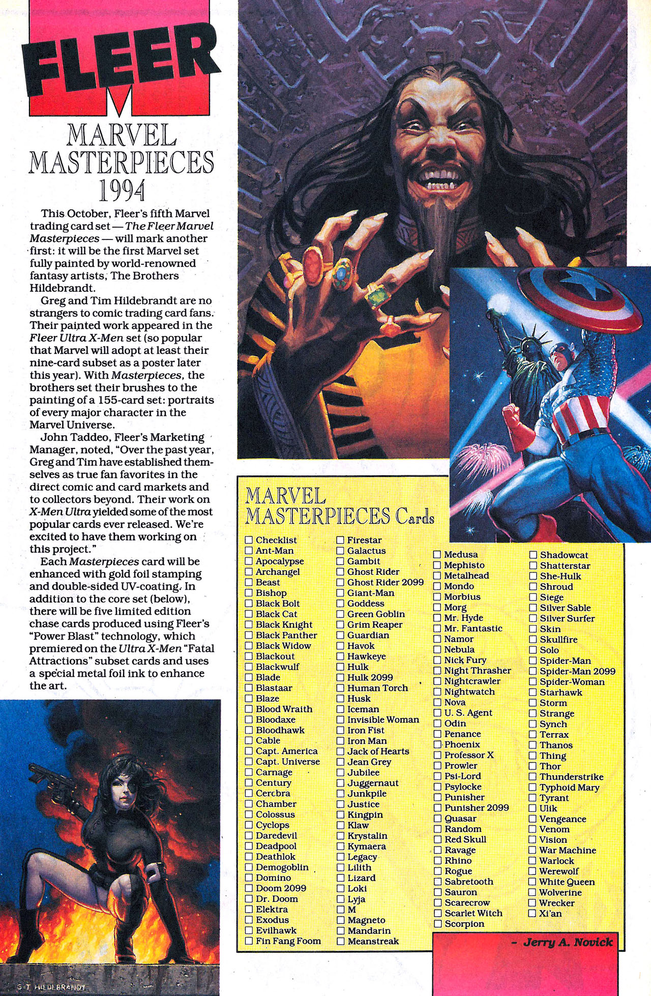 Read online Marvel Age comic -  Issue #140 - 9