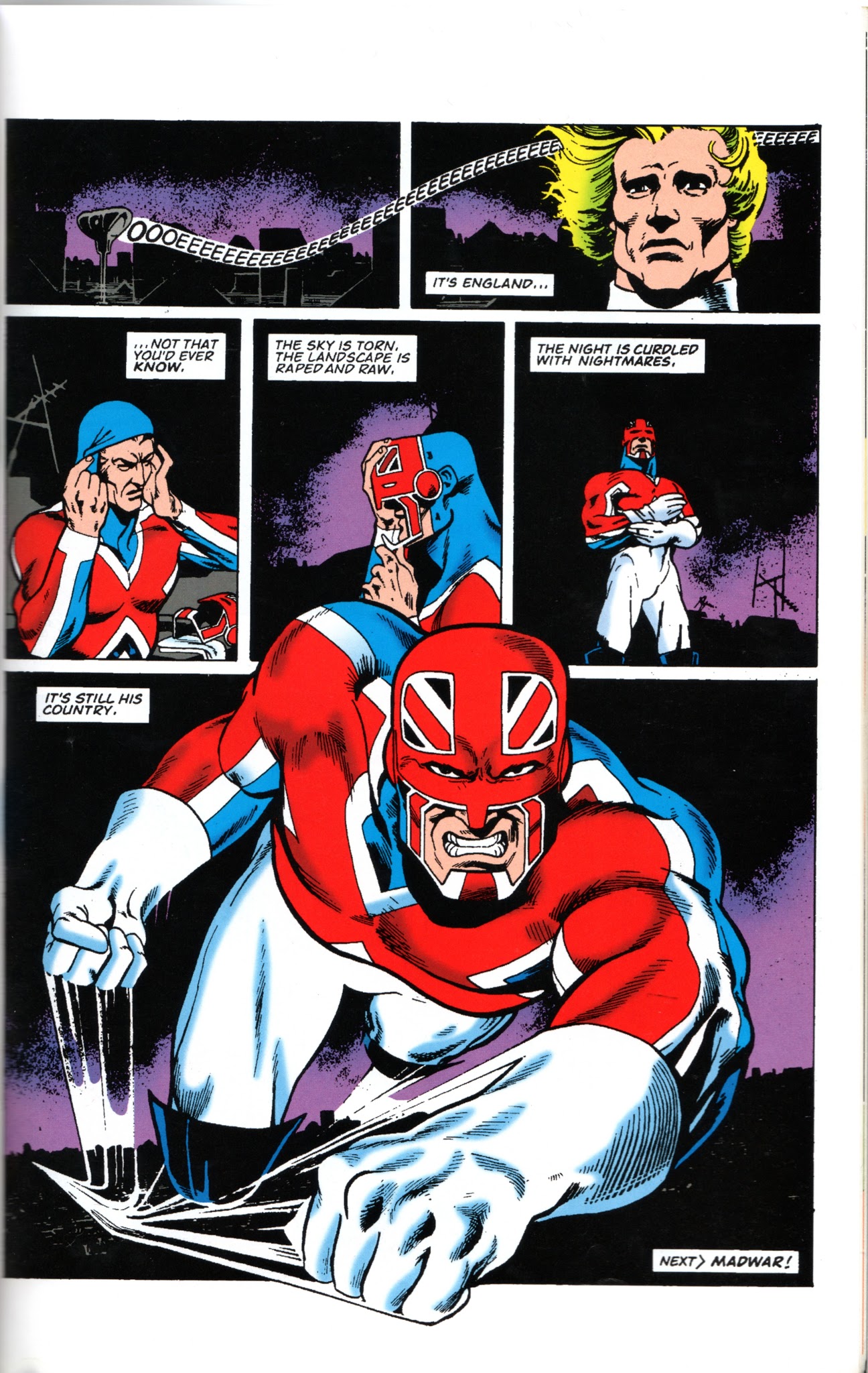 Read online Captain Britain (2002) comic -  Issue # TPB - 141