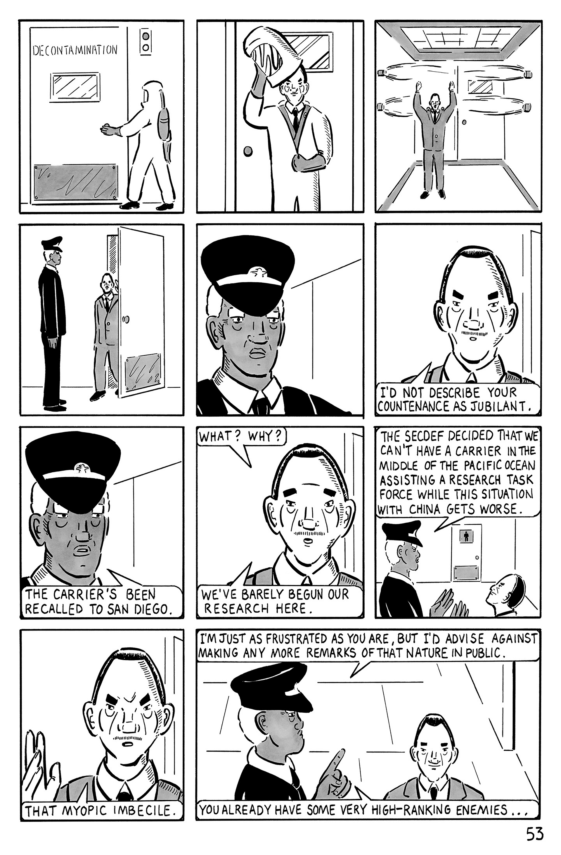 Read online Organisms from an Ancient Cosmos comic -  Issue # TPB (Part 1) - 61
