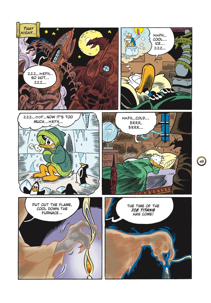 Read online Wizards of Mickey (2020) comic -  Issue # TPB 3 (Part 1) - 51