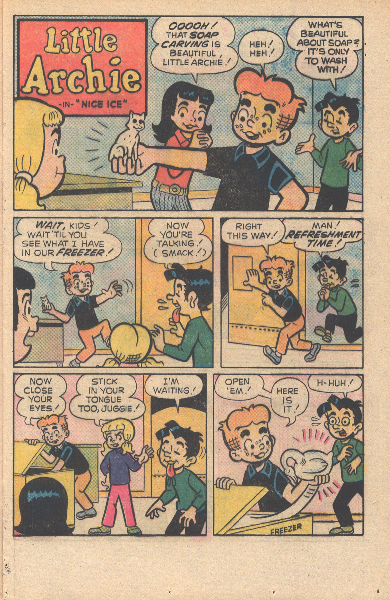 Read online The Adventures of Little Archie comic -  Issue #105 - 13