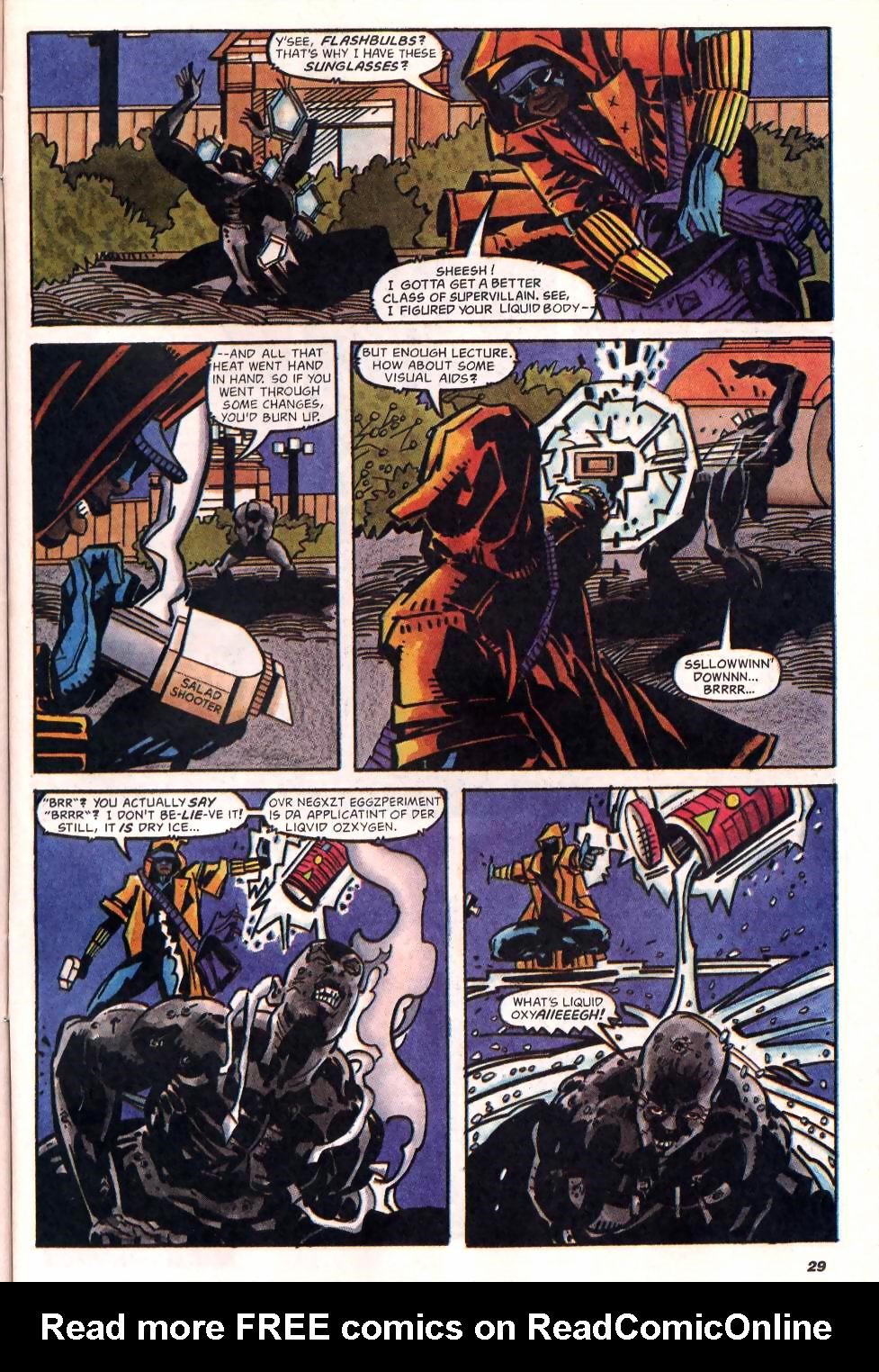 Read online Static comic -  Issue #3 - 22